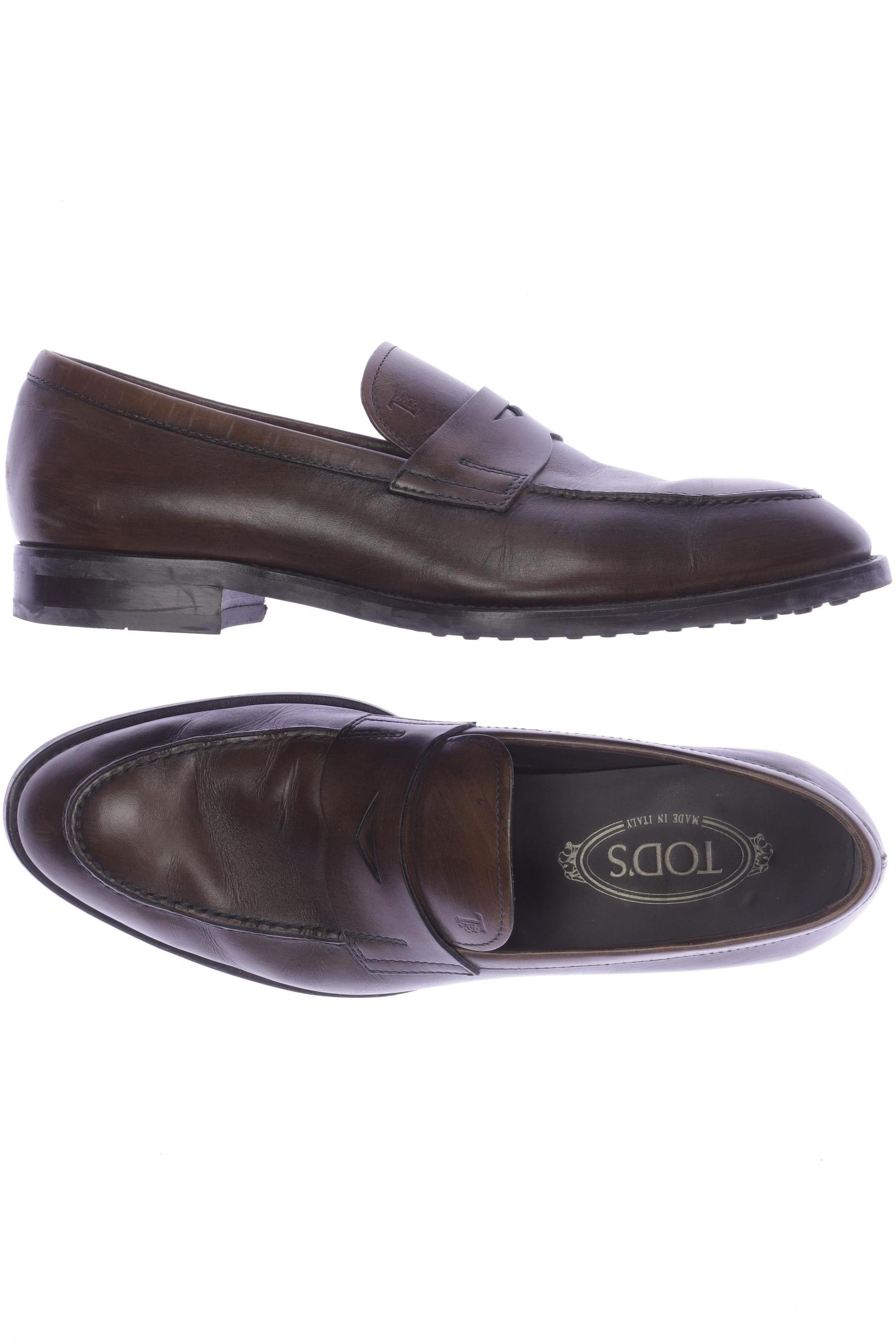 

Tod's Herren Halbschuh, braun, Gr. 8