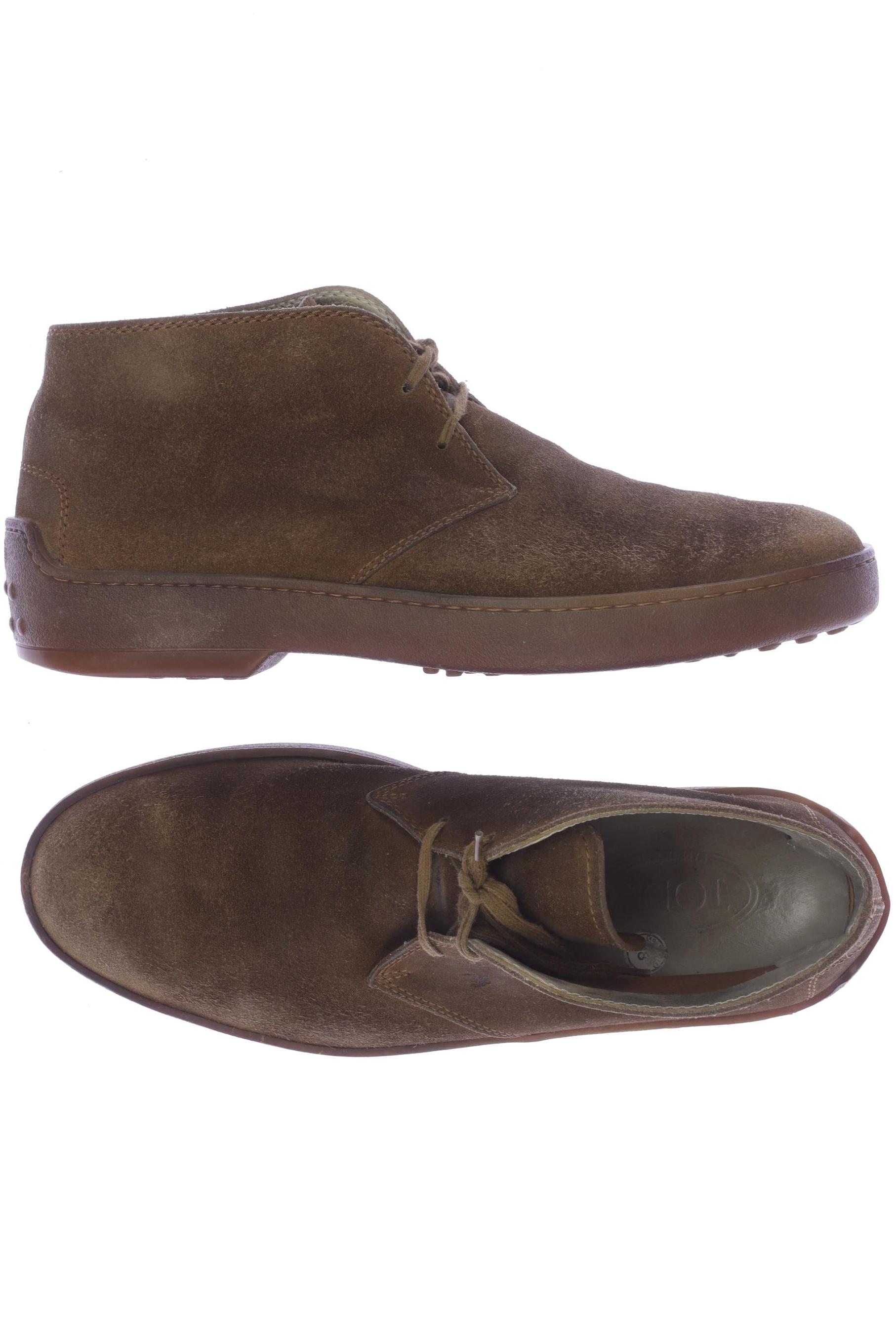 

Tod's Herren Halbschuh, braun, Gr. 8