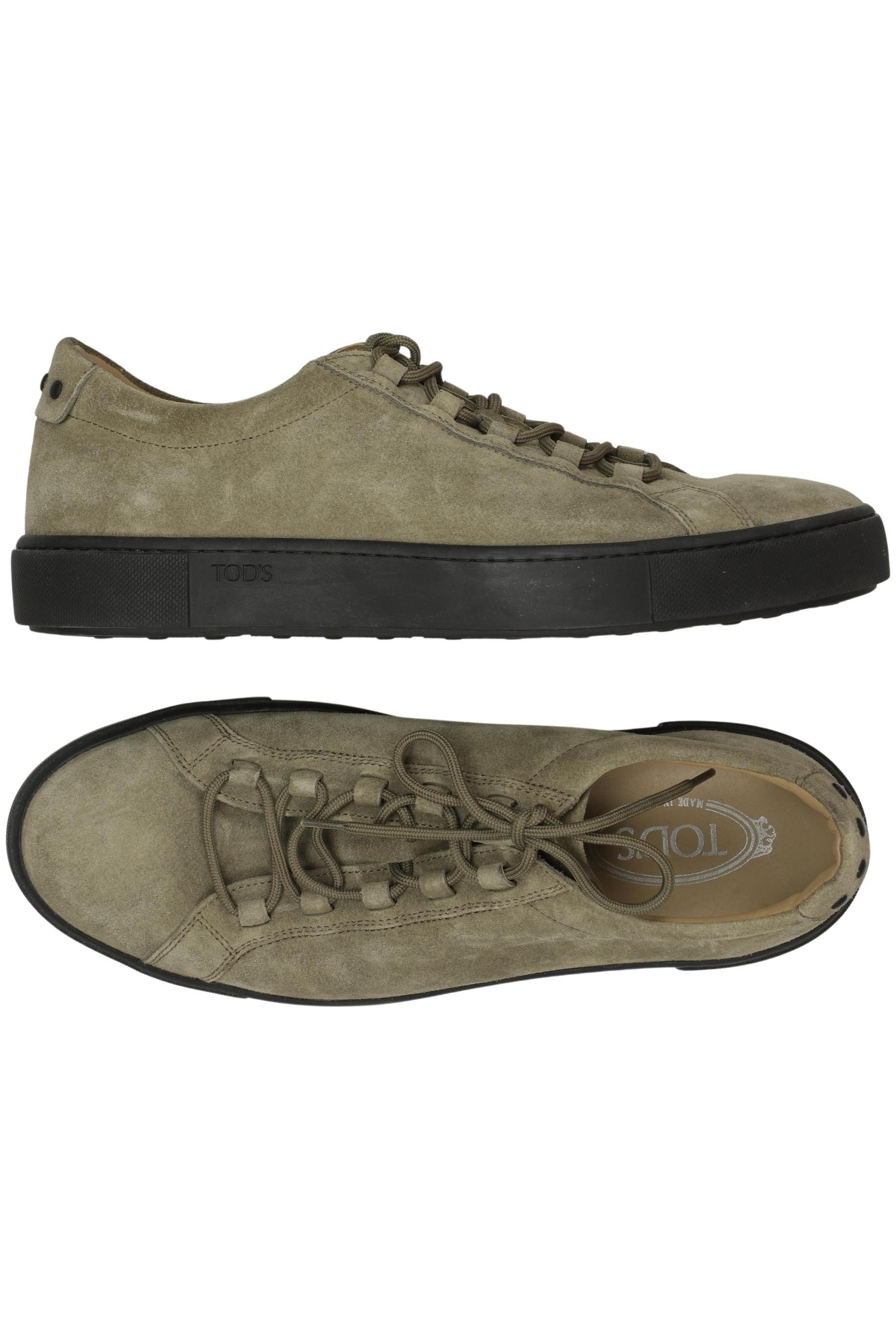 

Tod's Herren Halbschuh, grün, Gr. 9