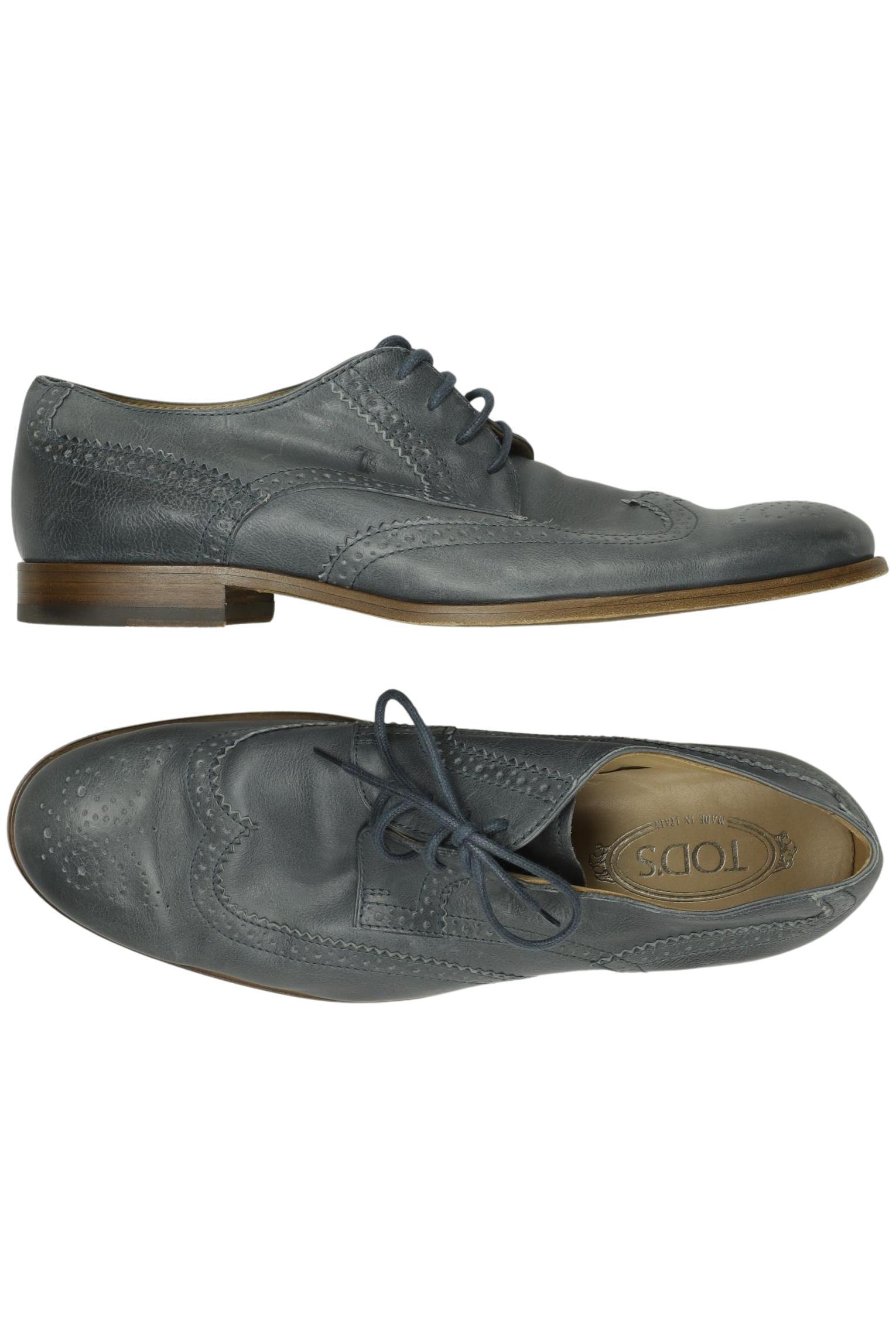 

Tod's Herren Halbschuh, marineblau, Gr. 8.5