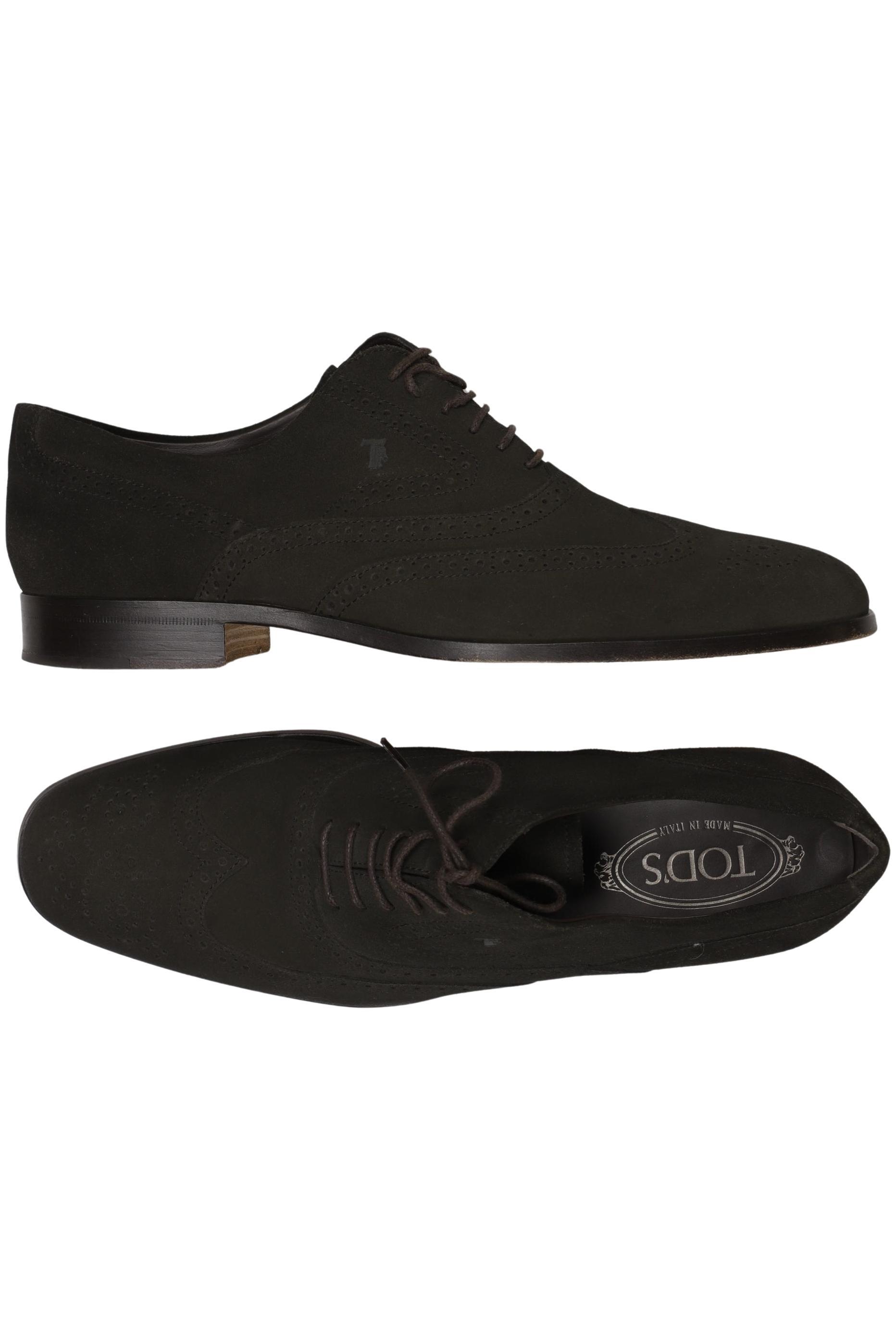 

Tod's Herren Halbschuh, schwarz, Gr. 8