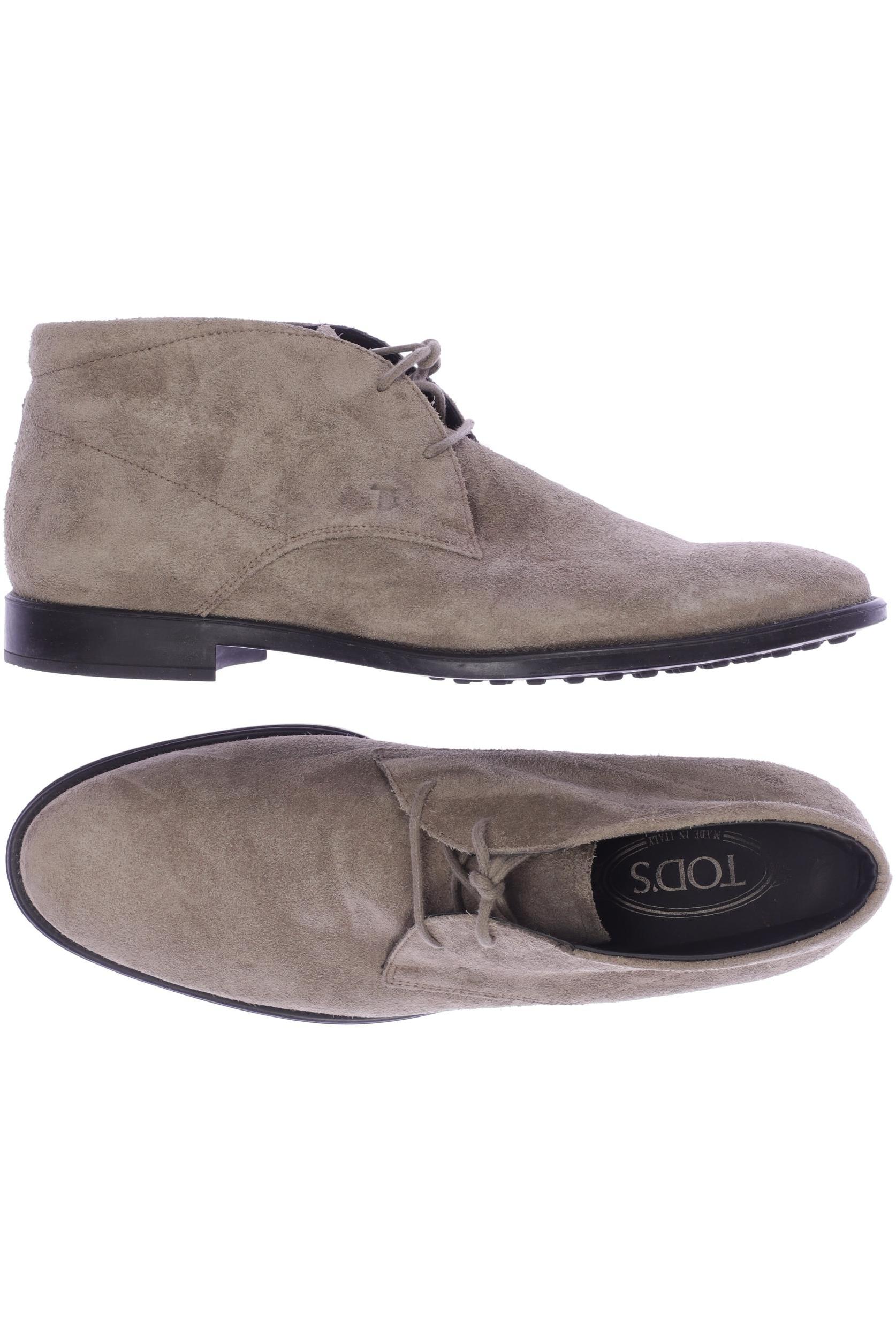 

Tod's Herren Stiefel, beige, Gr. 8