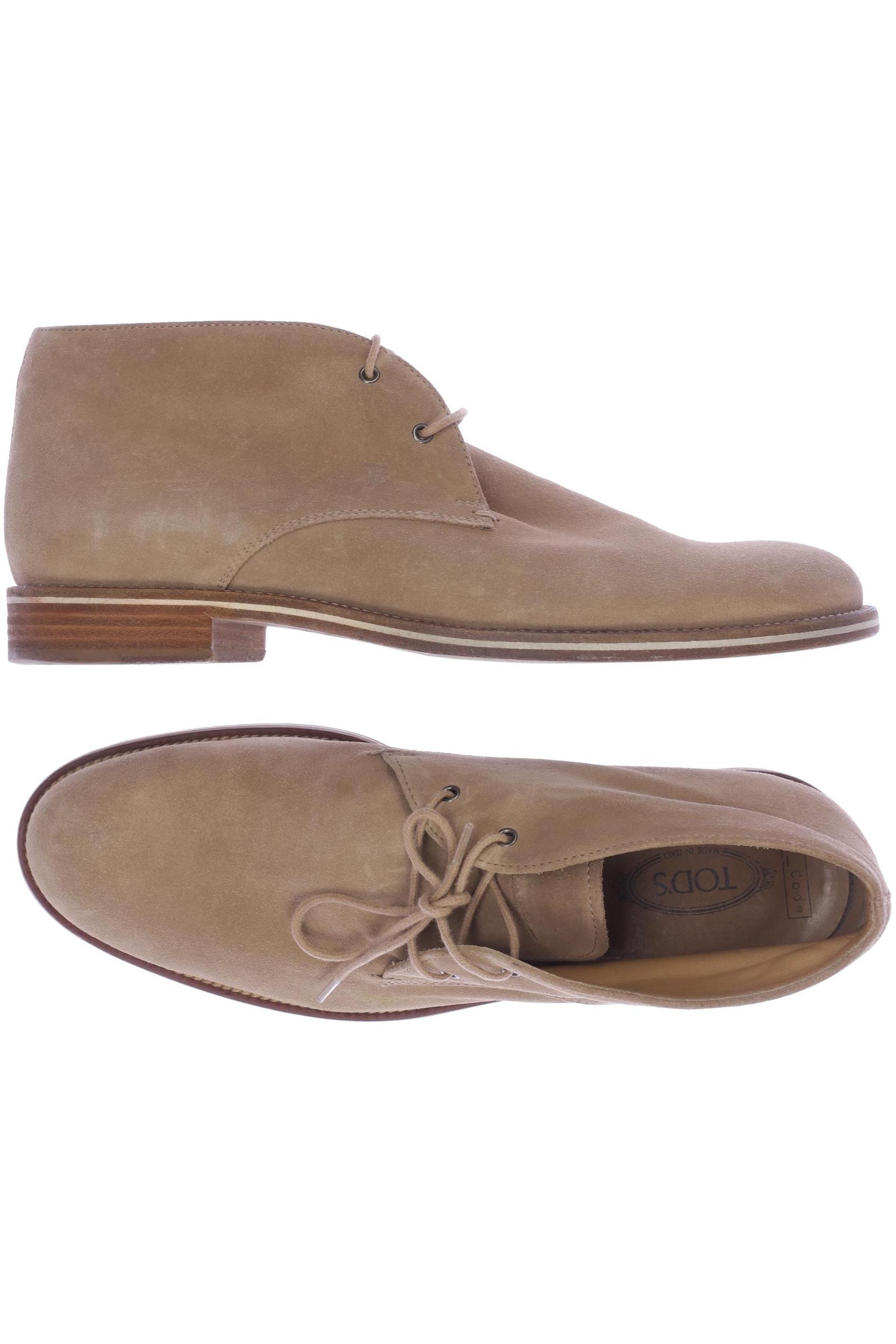 

Tod's Herren Stiefel, beige, Gr. 8