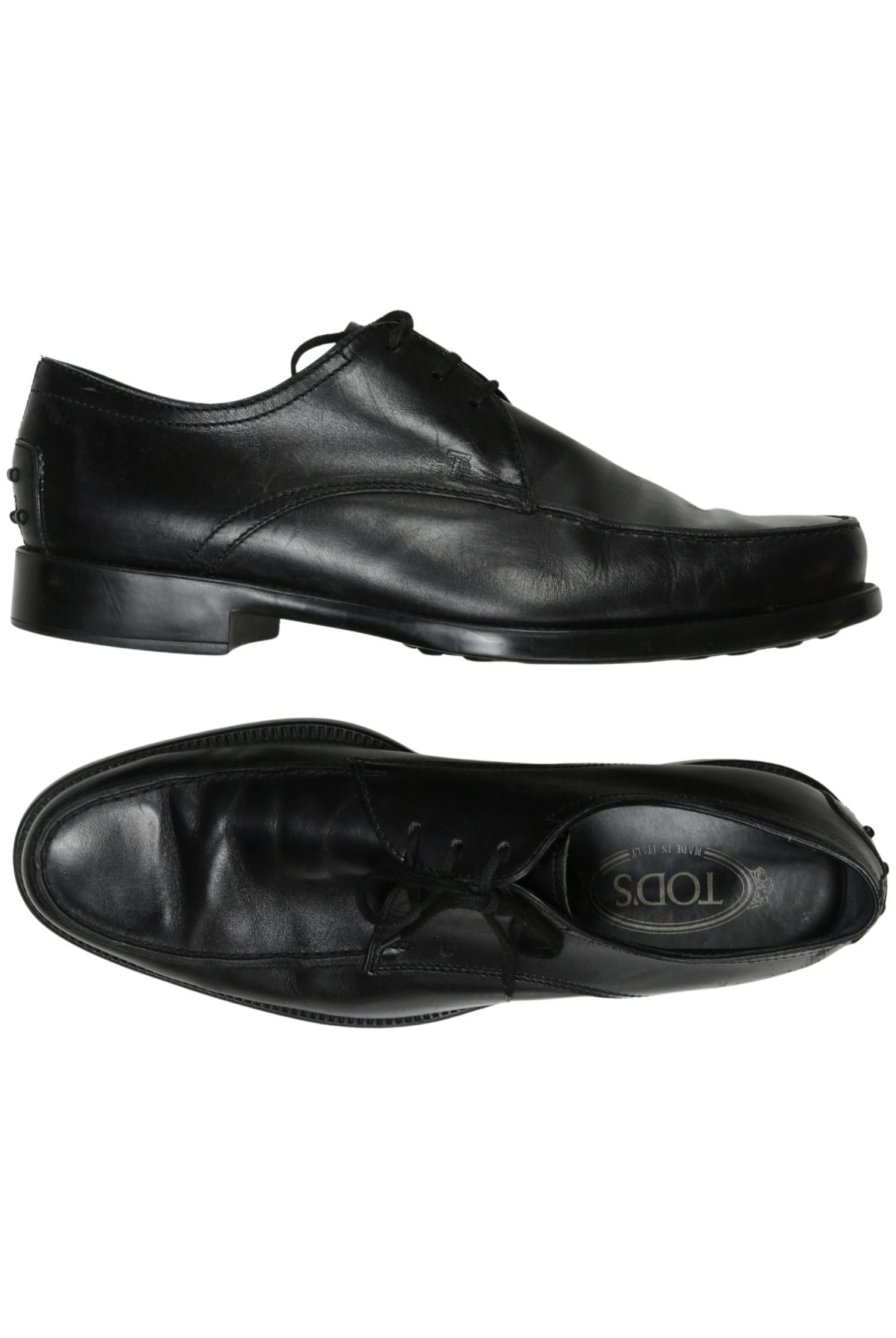 

Tod's Herren Halbschuh, schwarz, Gr. 9