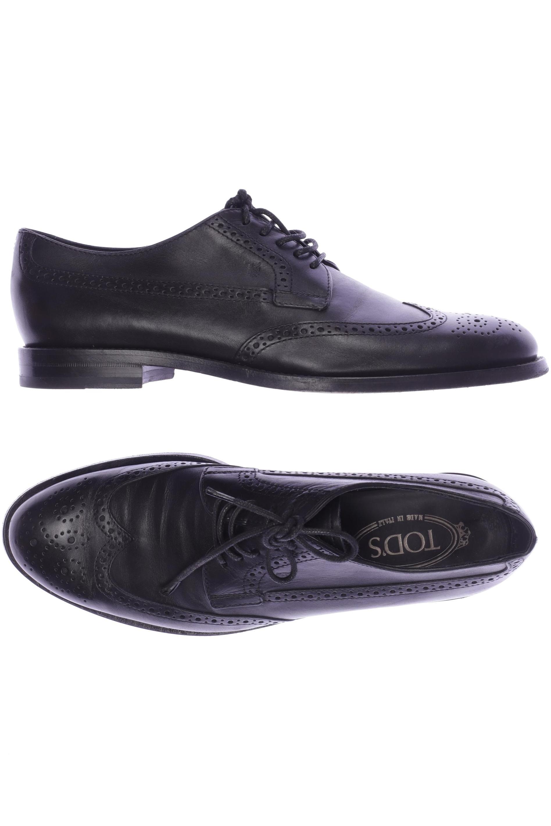 

Tod's Herren Halbschuh, schwarz, Gr. 6.5