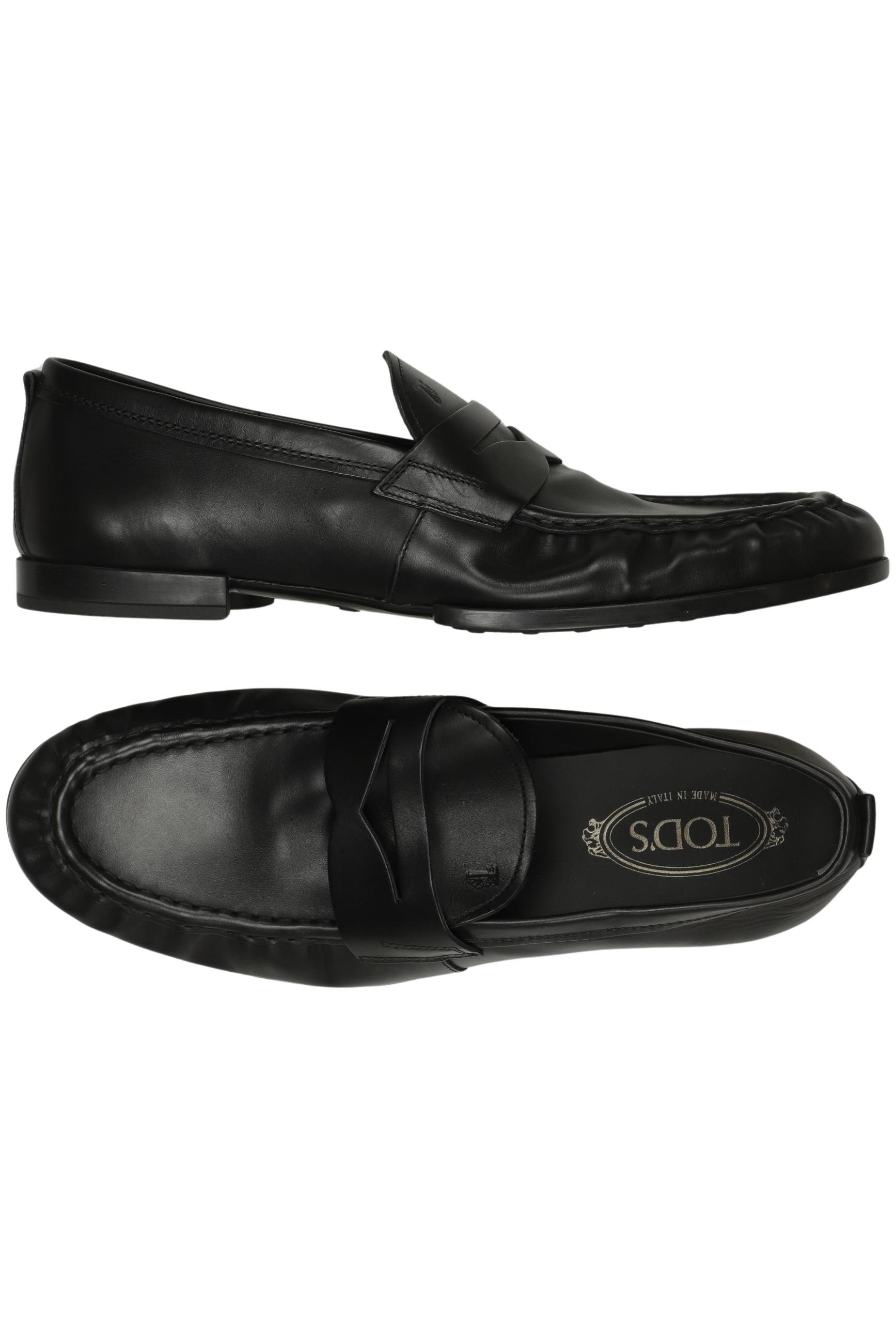 

Tod's Herren Halbschuh, schwarz, Gr. 9