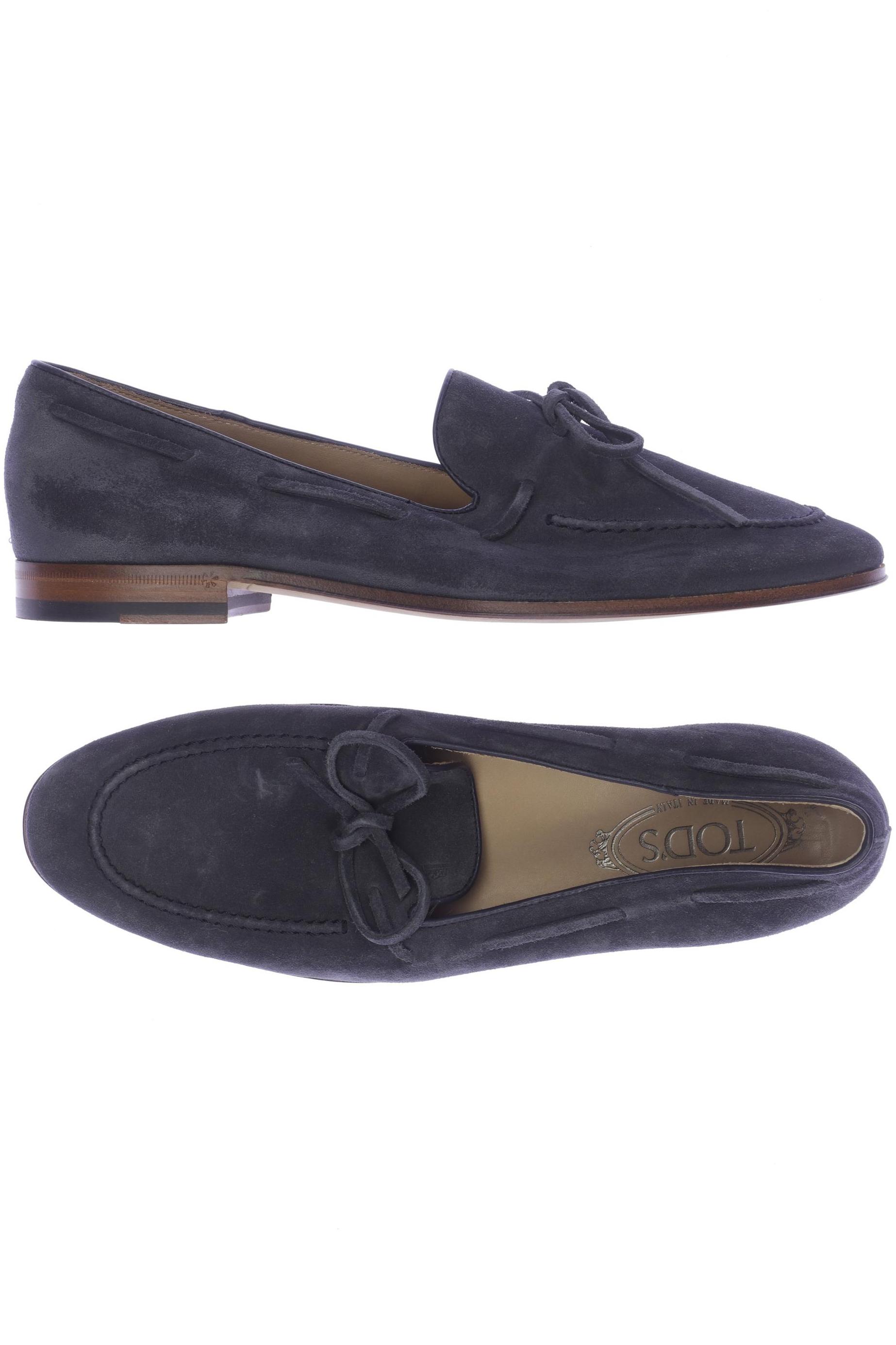 

Tod's Herren Halbschuh, grau, Gr. 7