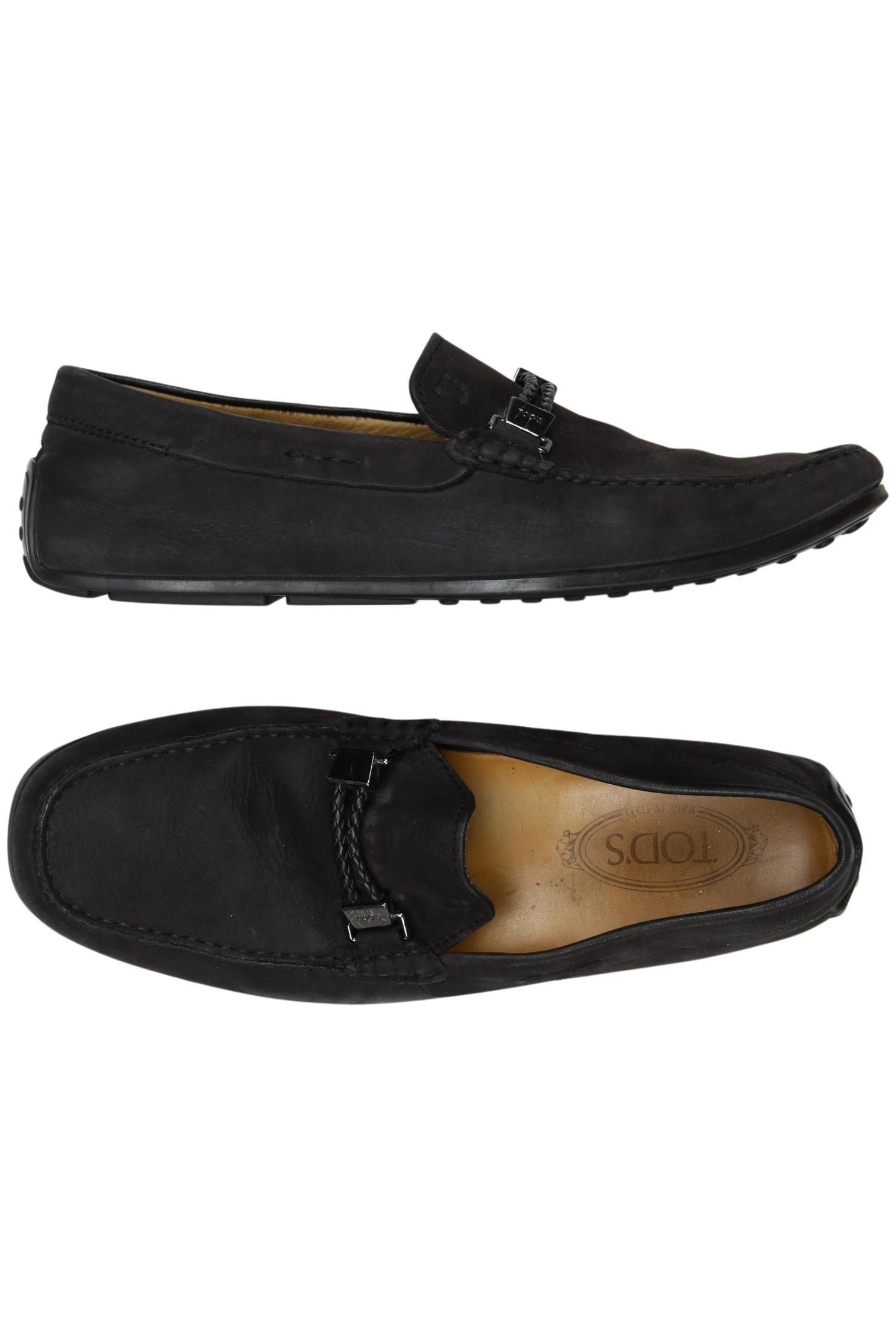 

Tod's Herren Halbschuh, schwarz, Gr. 8.5