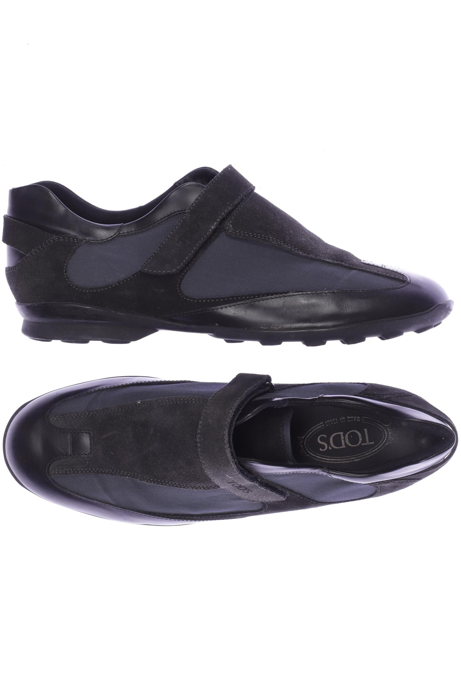 

Tod's Herren Halbschuh, schwarz, Gr. 10