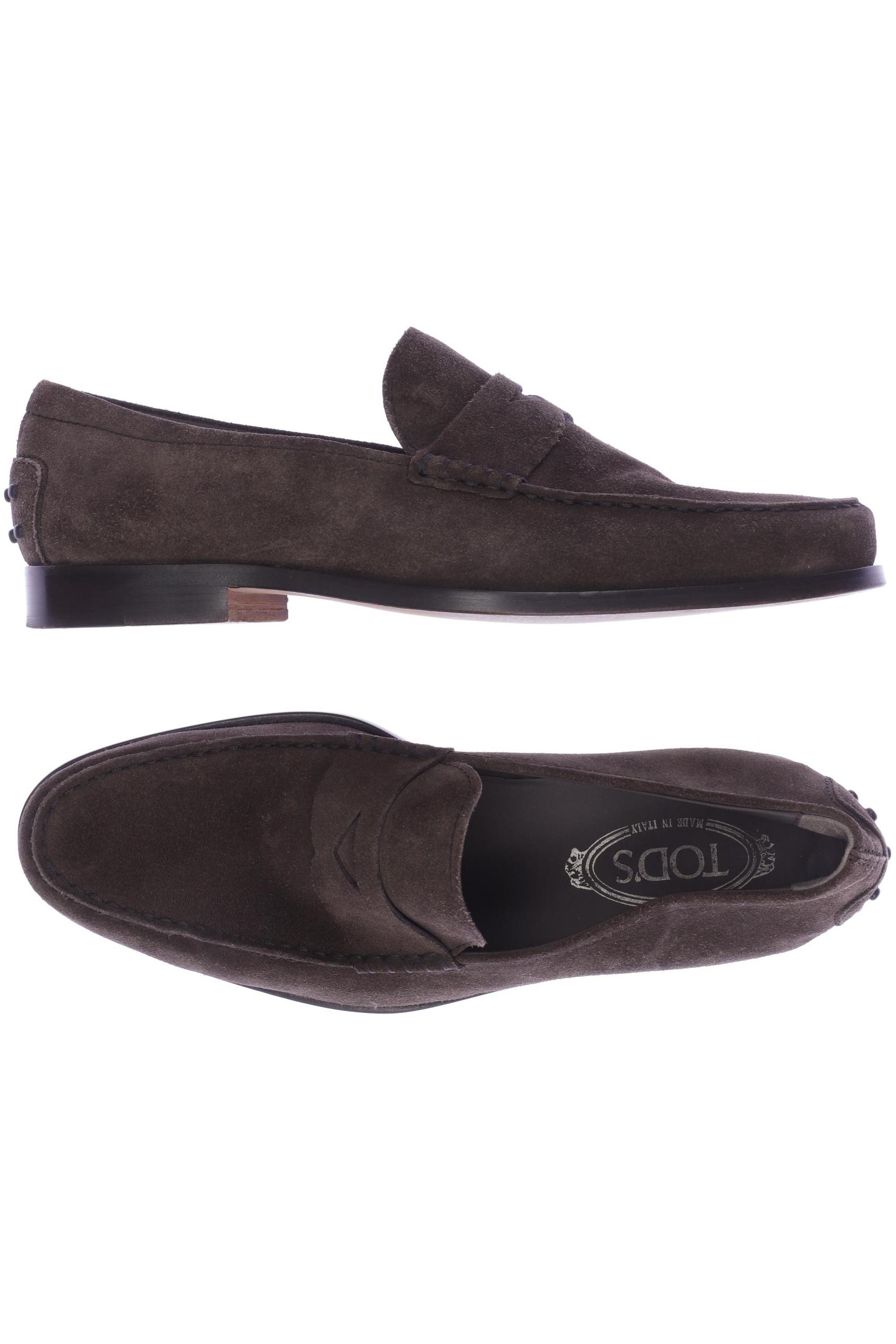 

Tod's Herren Halbschuh, braun, Gr. 8