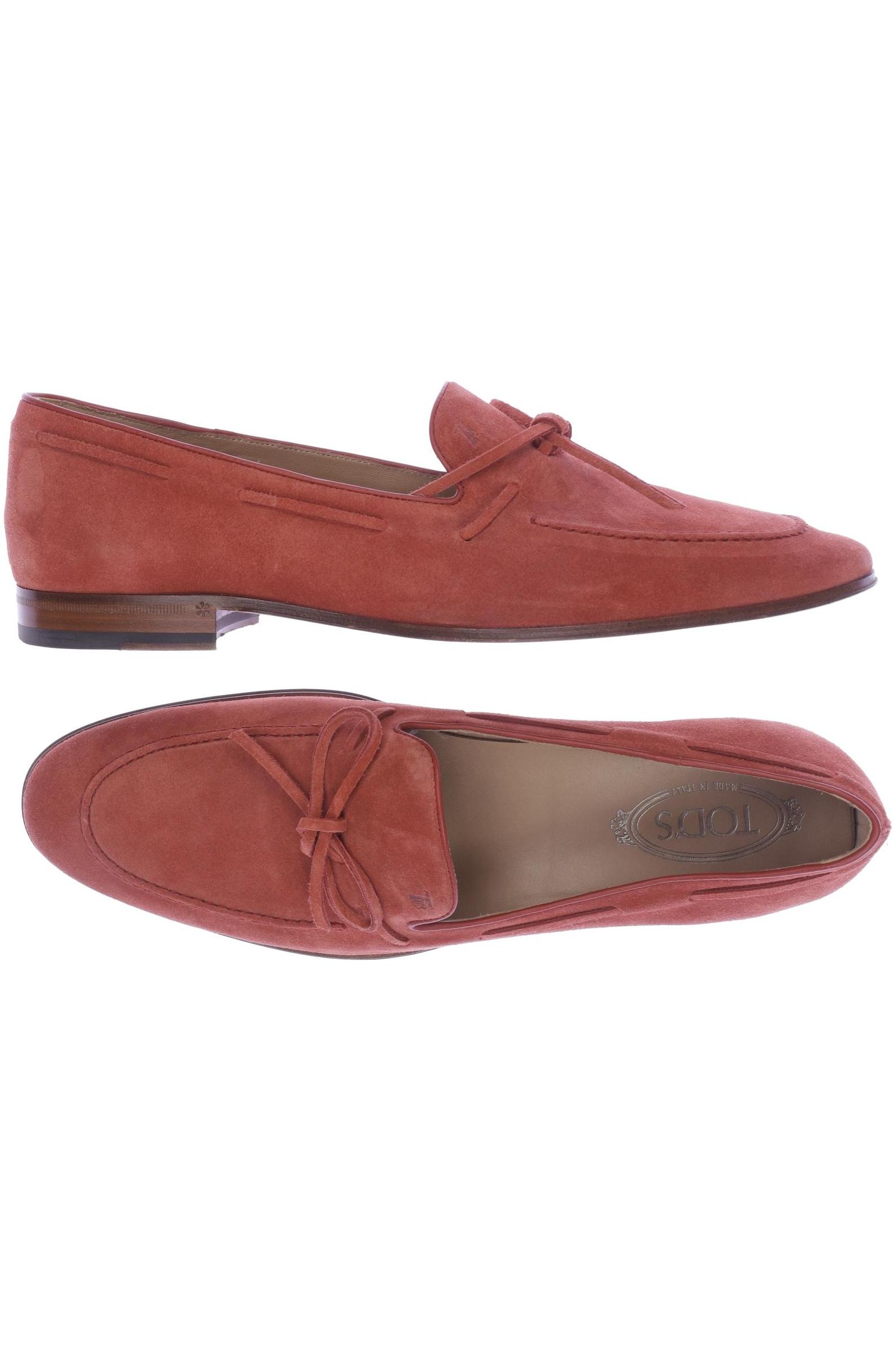 

Tod's Herren Halbschuh, orange, Gr. 11