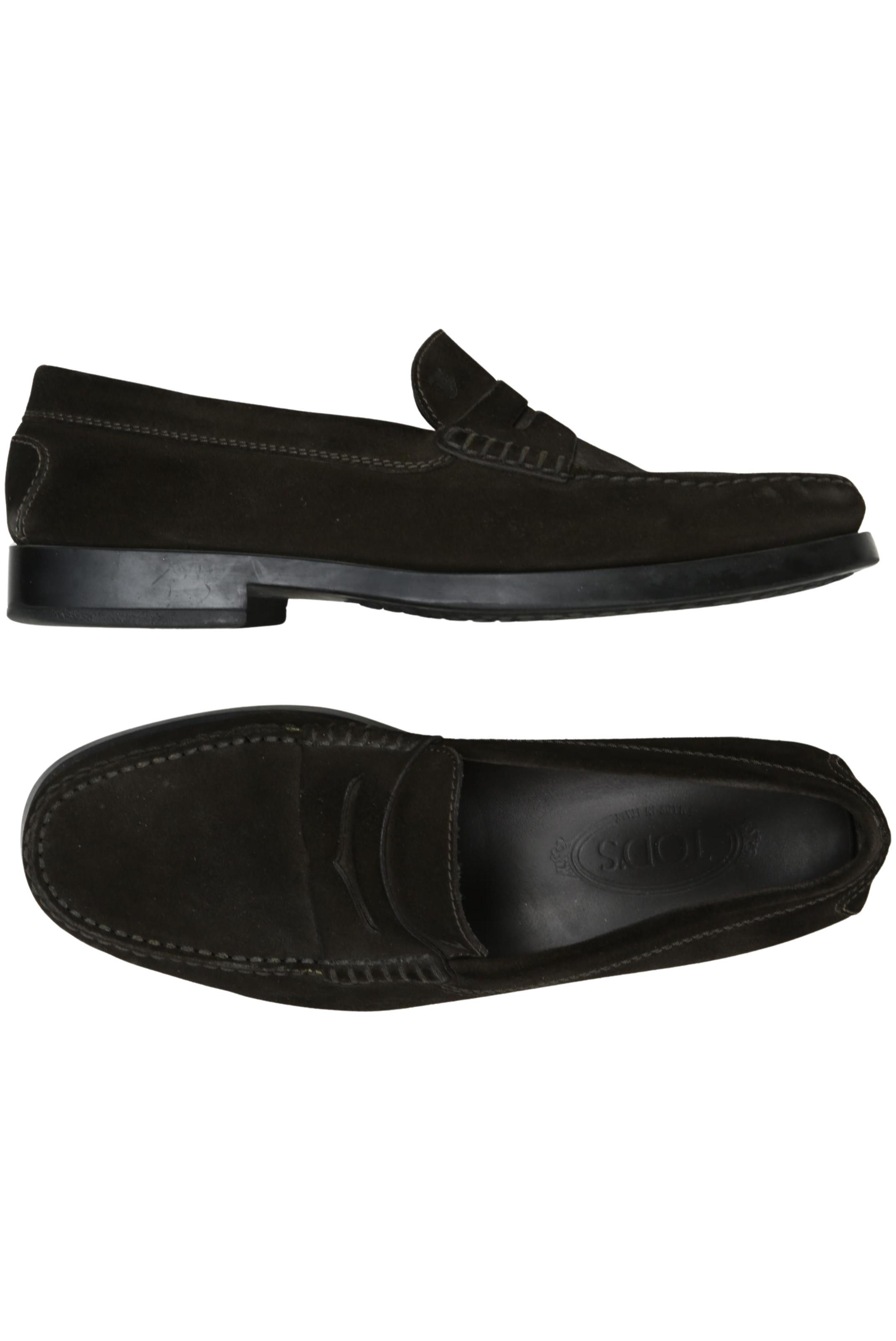 

Tod's Herren Halbschuh, braun, Gr. 10