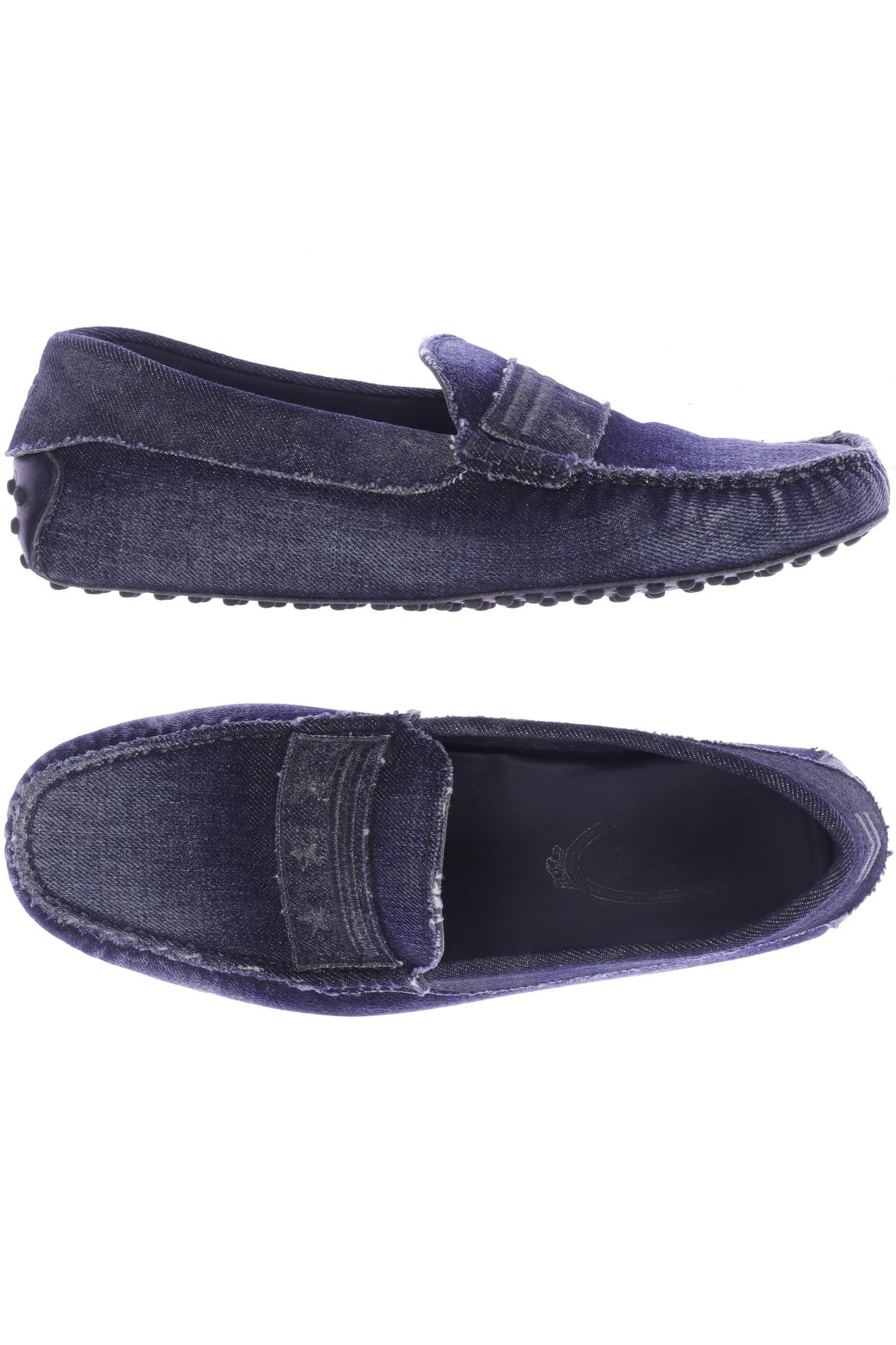 

Tod's Herren Halbschuh, marineblau, Gr. 5.5