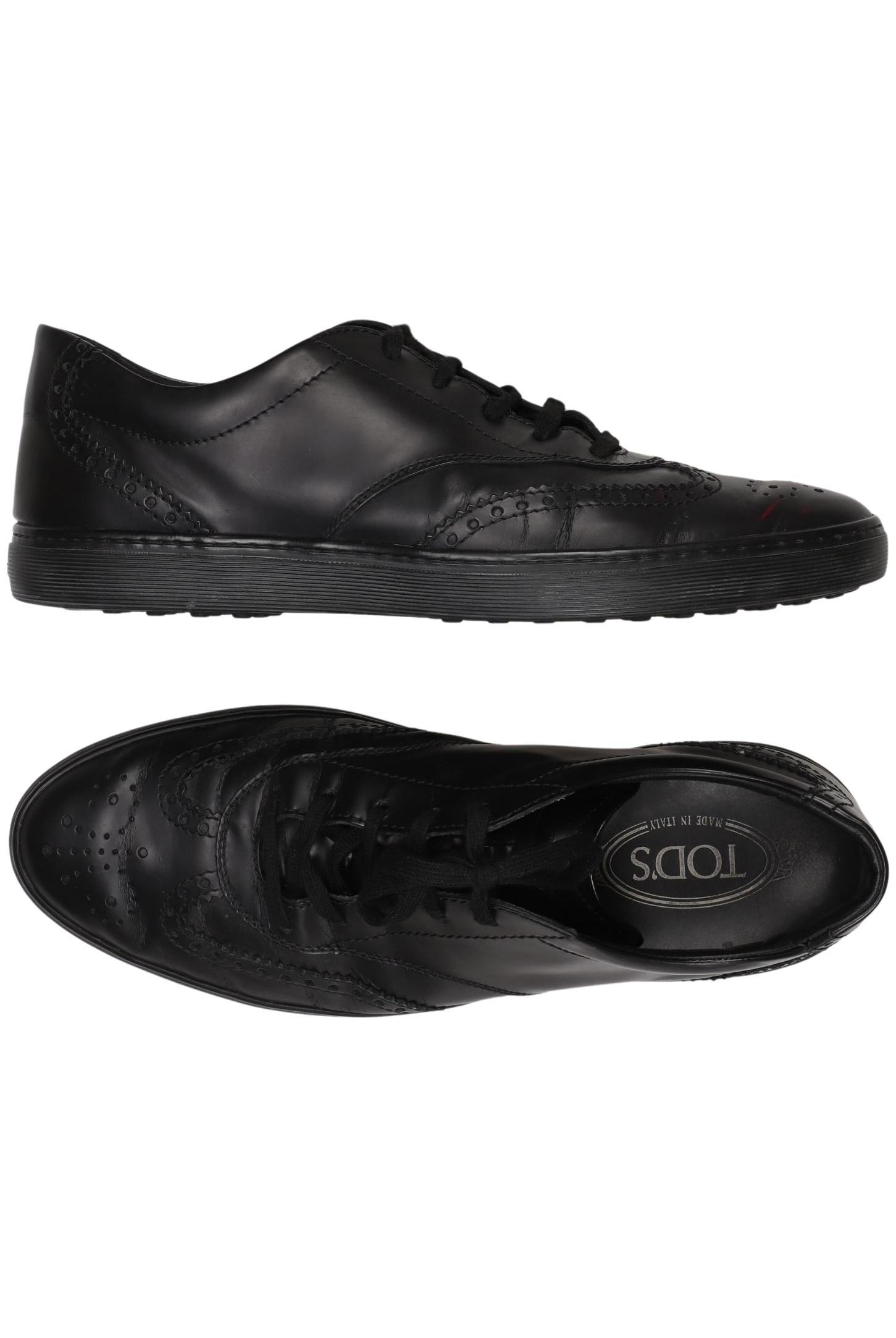 

Tod's Herren Halbschuh, schwarz, Gr. 8