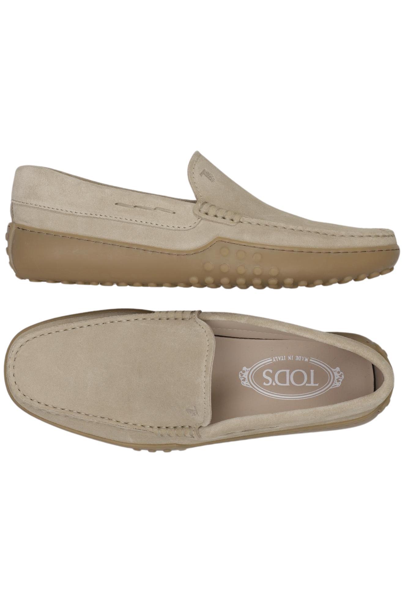 

Tod's Herren Halbschuh, beige, Gr. 5.5