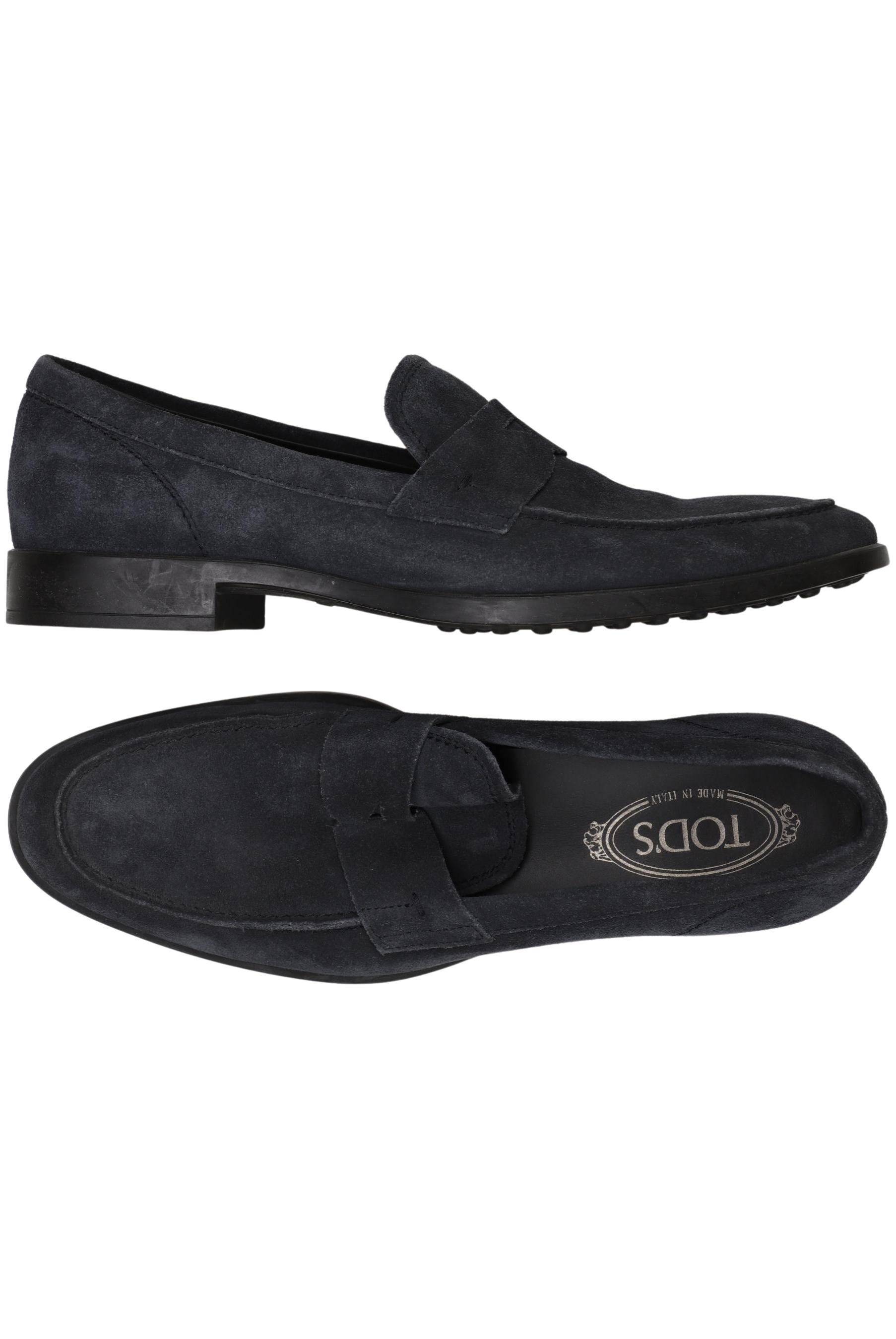 Thumbnail - Tod&#039;s Herren Halbschuh, marineblau, Gr. 7.5