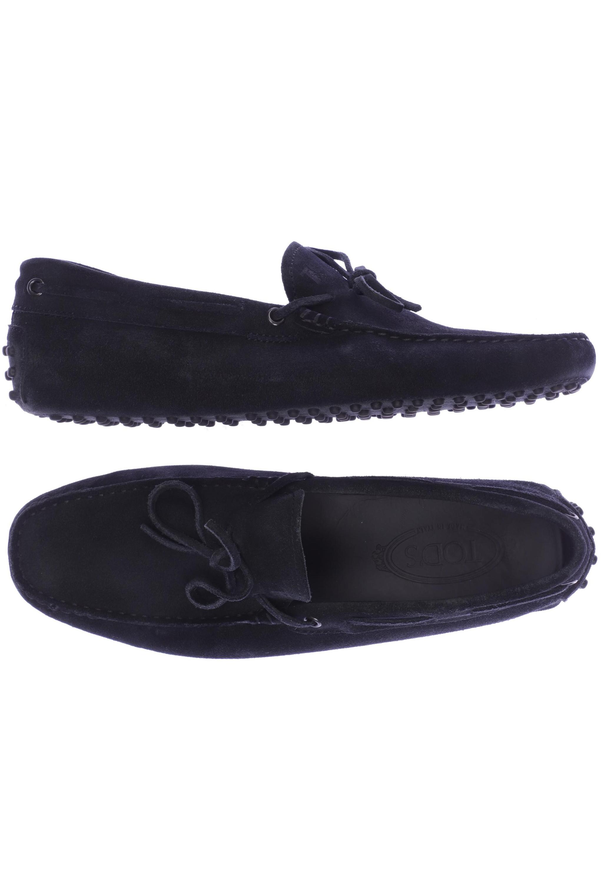 

Tod's Herren Halbschuh, schwarz, Gr. 8