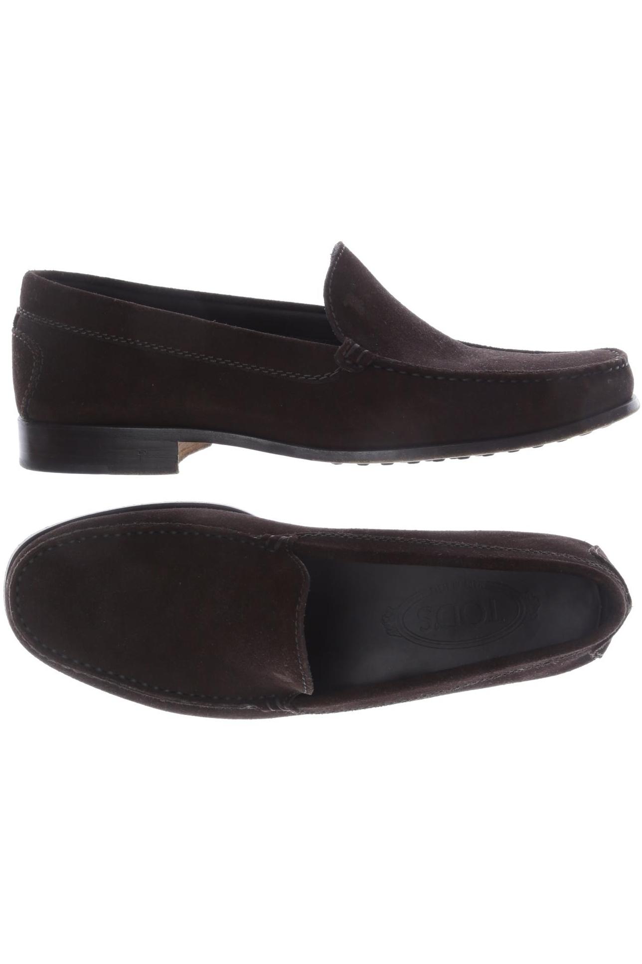 

Tod's Herren Halbschuh, braun, Gr. 7.5