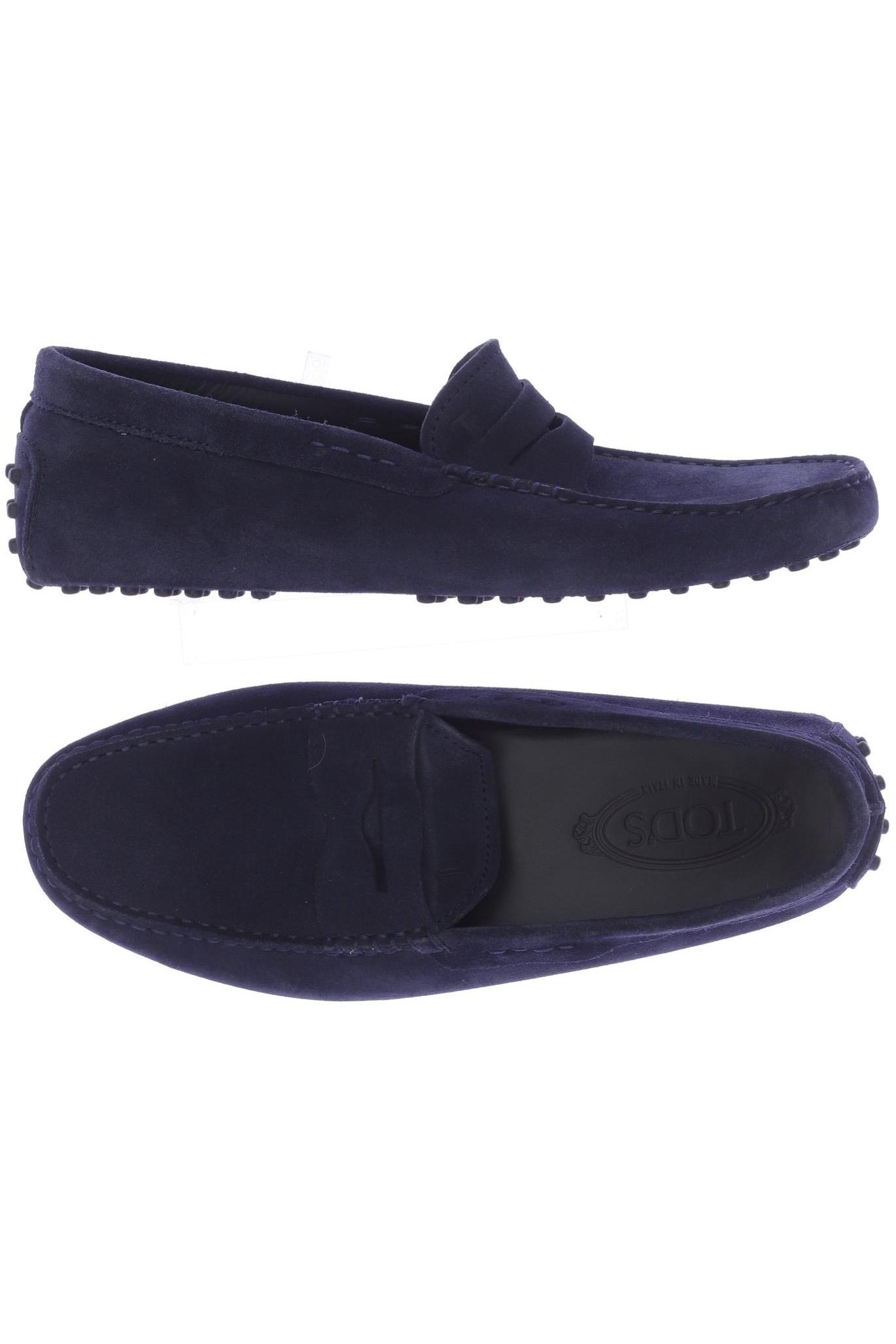 

Tod's Herren Halbschuh, marineblau, Gr. 7