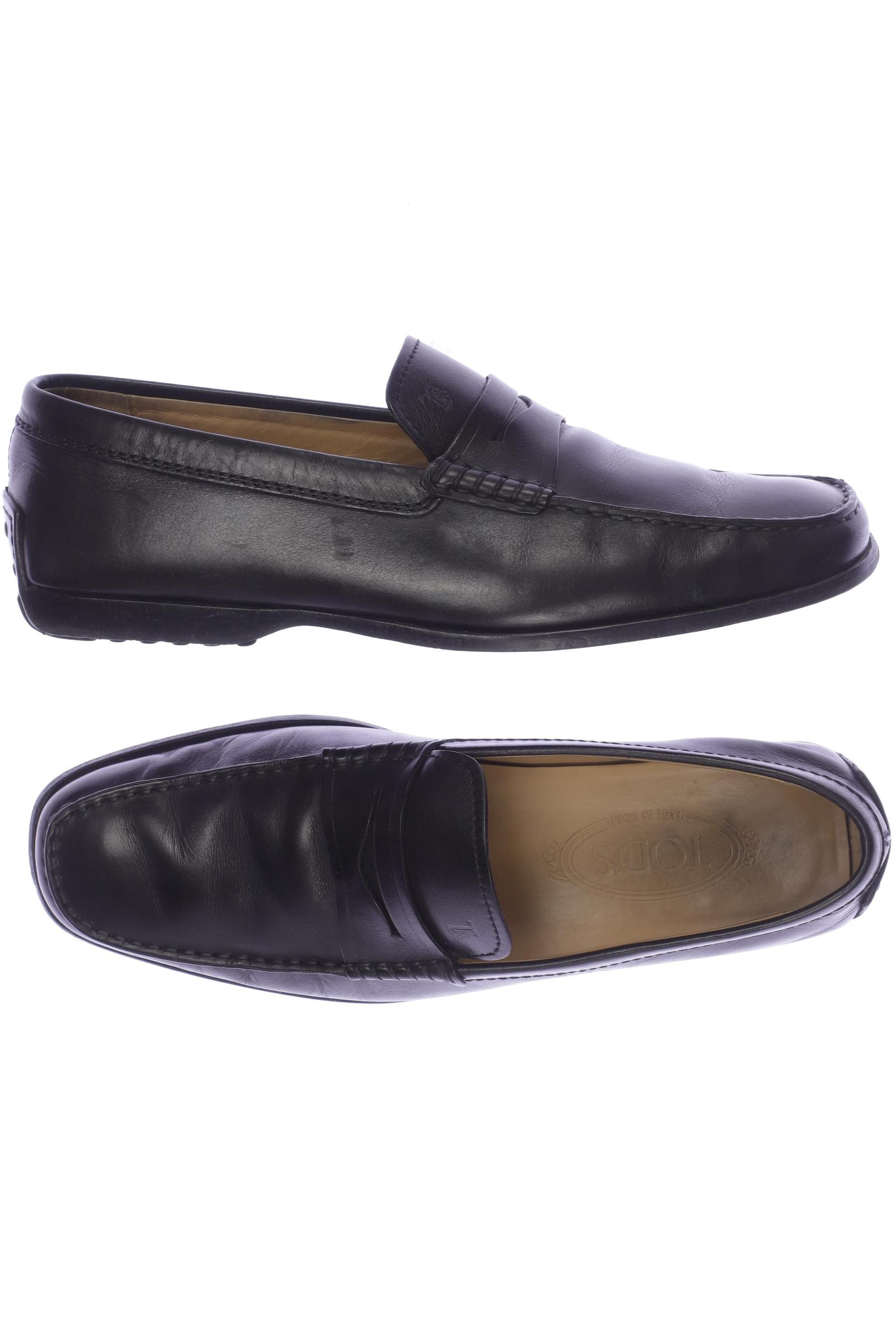 

Tod's Herren Halbschuh, schwarz, Gr. 6.5