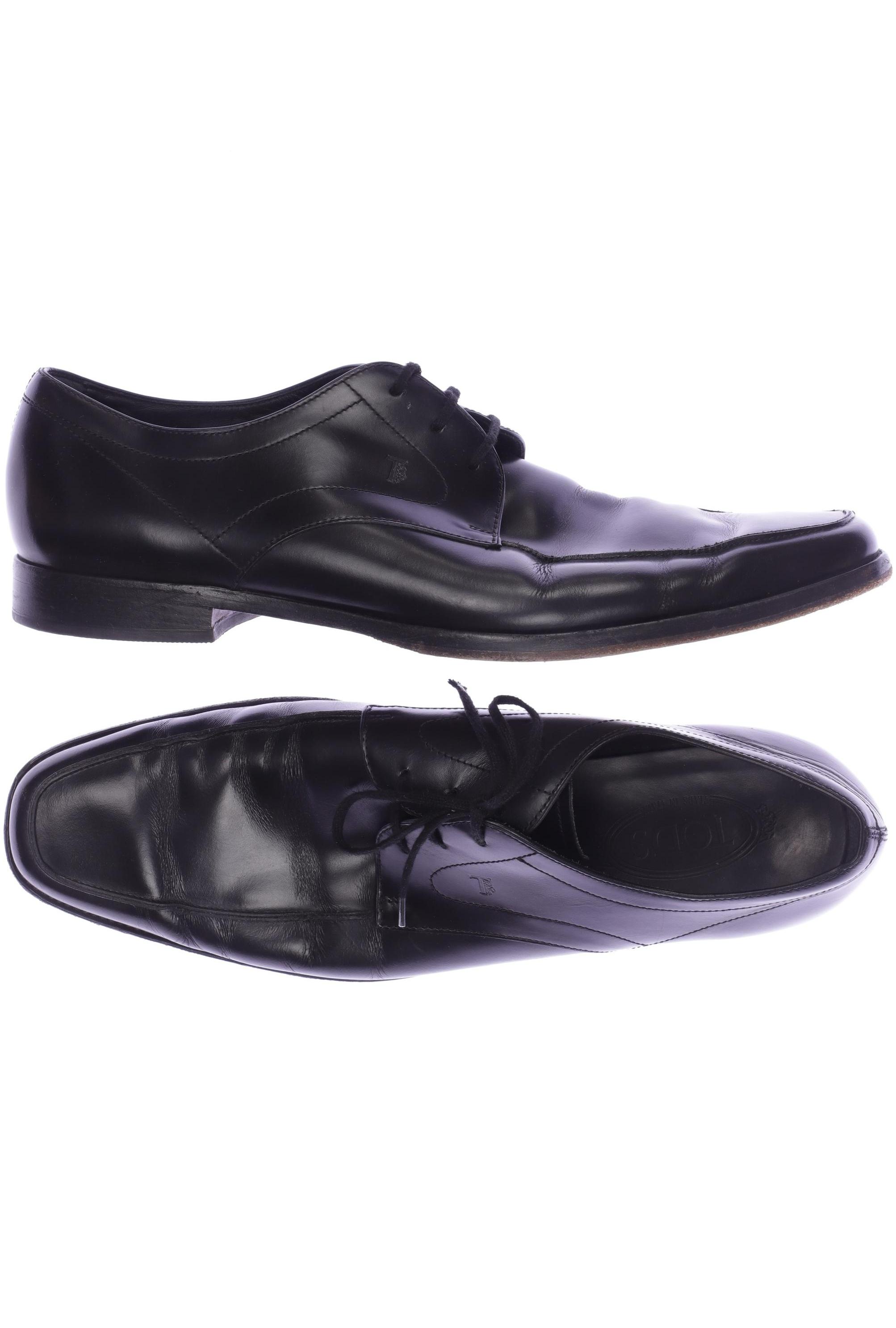 

Tod's Herren Halbschuh, schwarz, Gr. 12.5