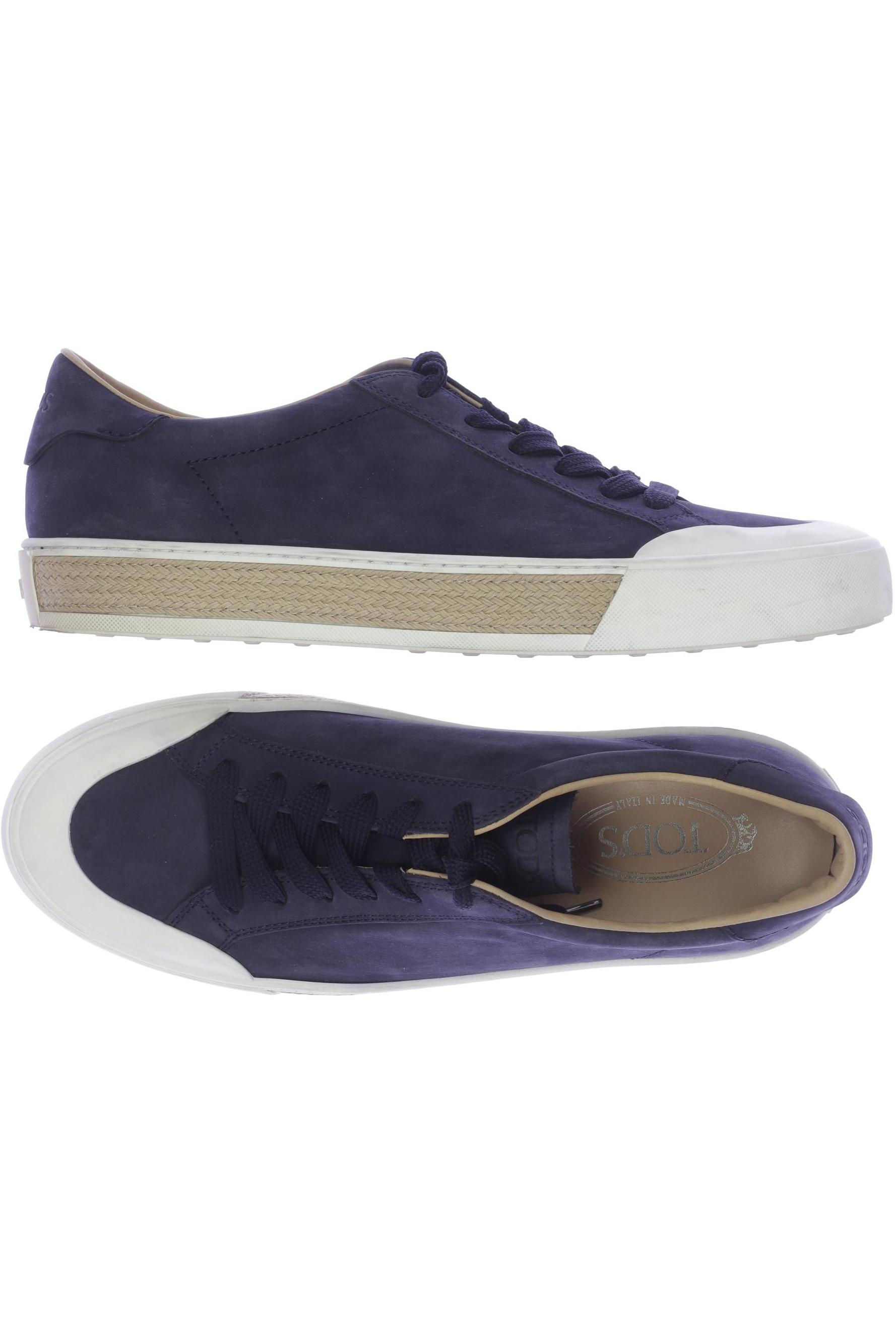 

Tod's Herren Sneakers, marineblau, Gr. 8.5