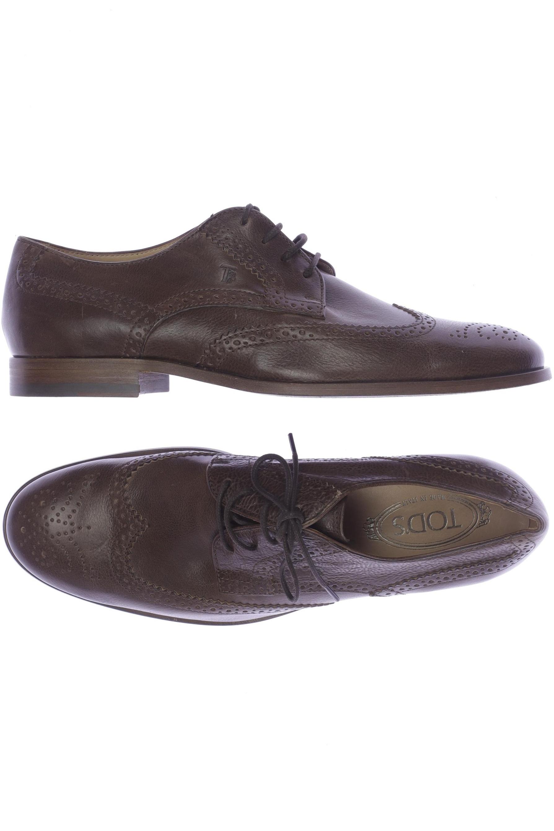 

Tod's Herren Halbschuh, braun, Gr. 8.5