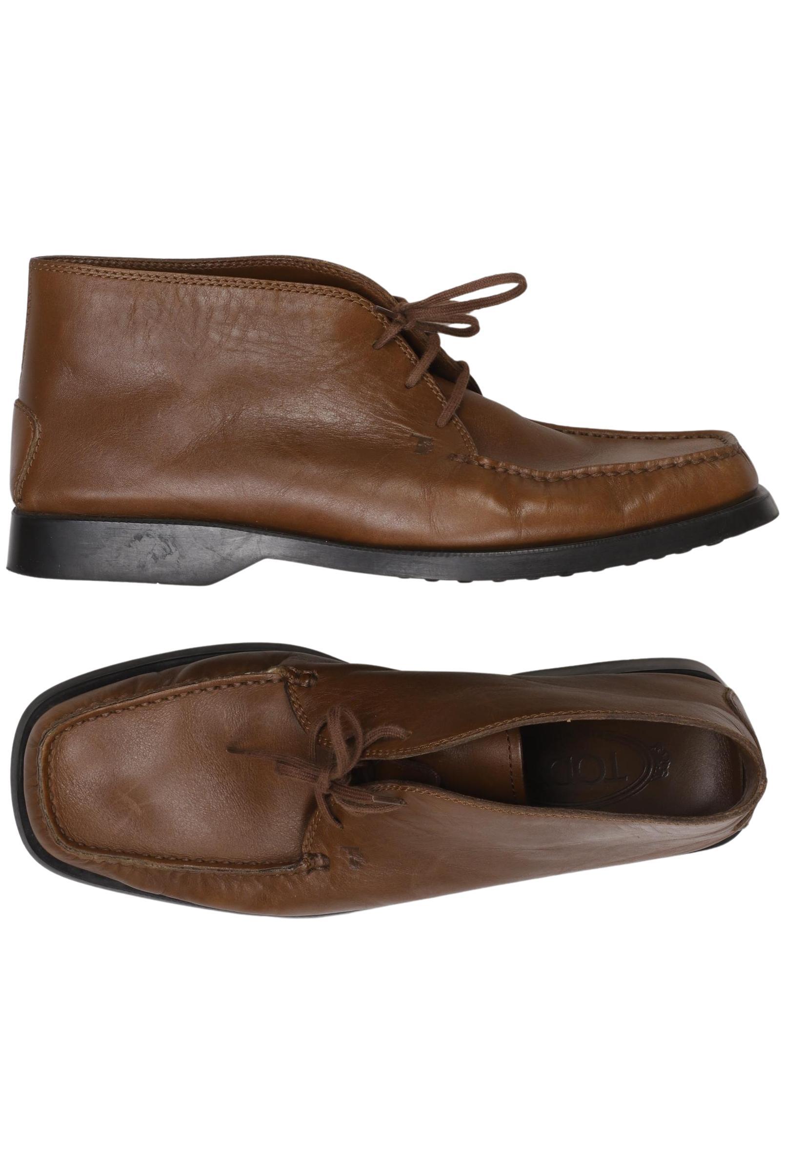 

Tod's Herren Stiefel, braun, Gr. 7.5