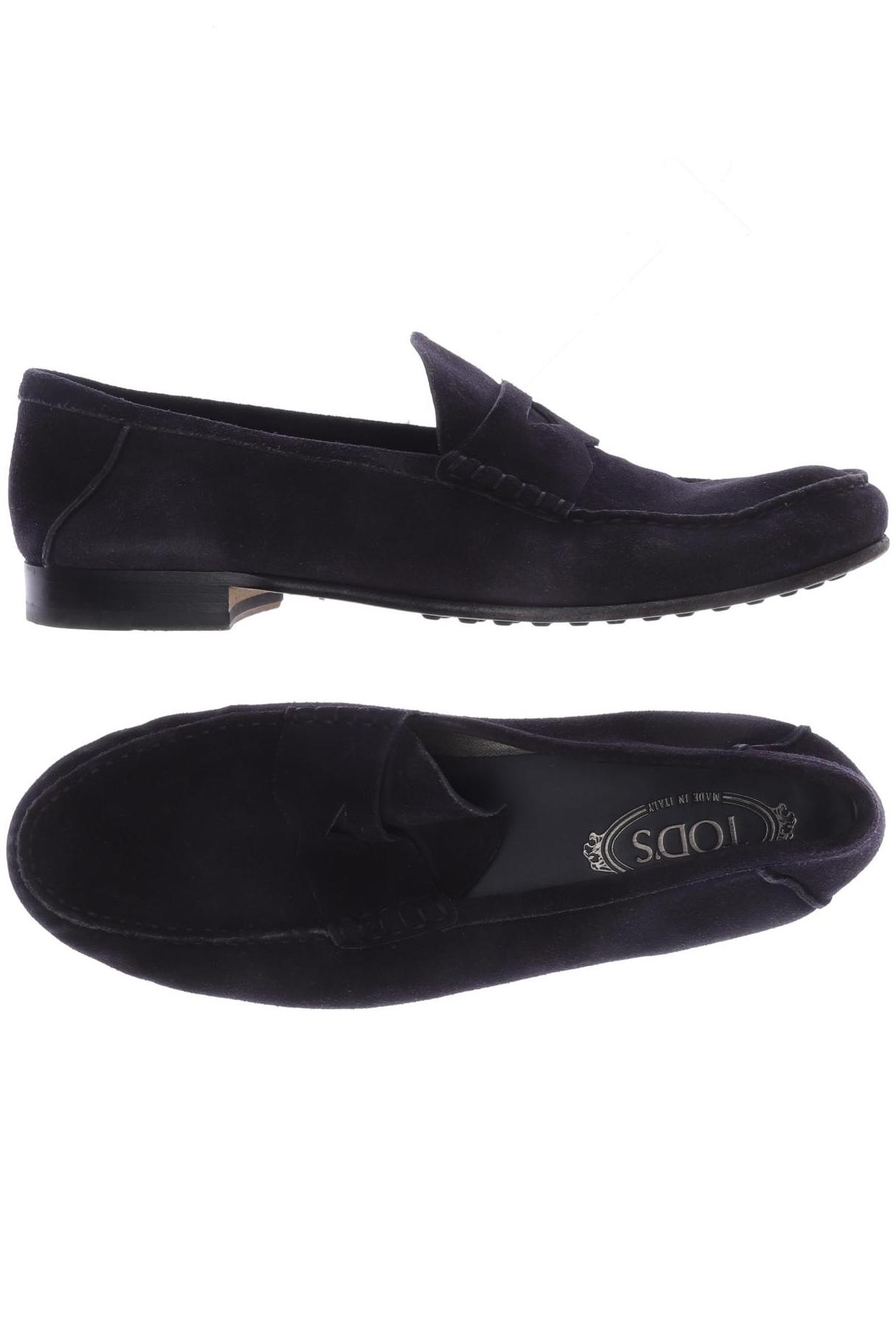 

Tod's Herren Halbschuh, marineblau, Gr. 9