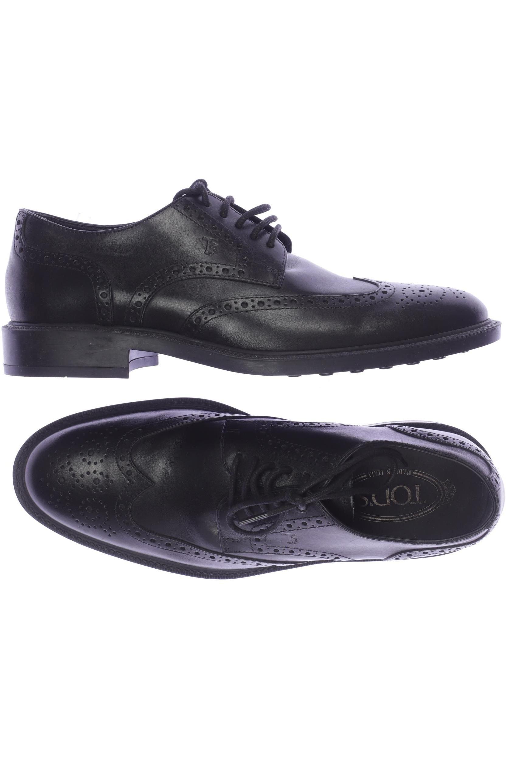 

Tod's Herren Halbschuh, schwarz, Gr. 40