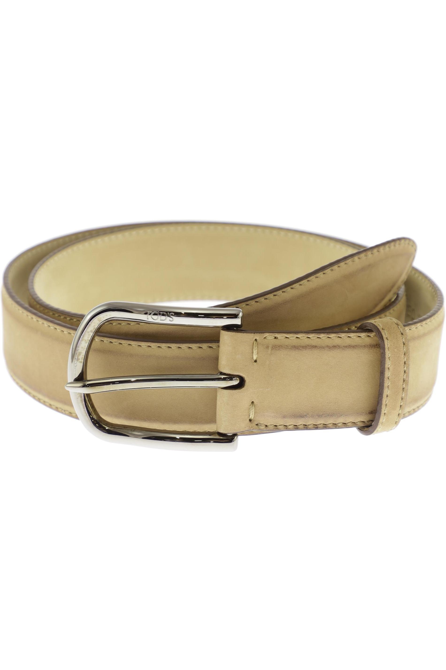 

Tod's Herren Gürtel, beige, Gr. 90