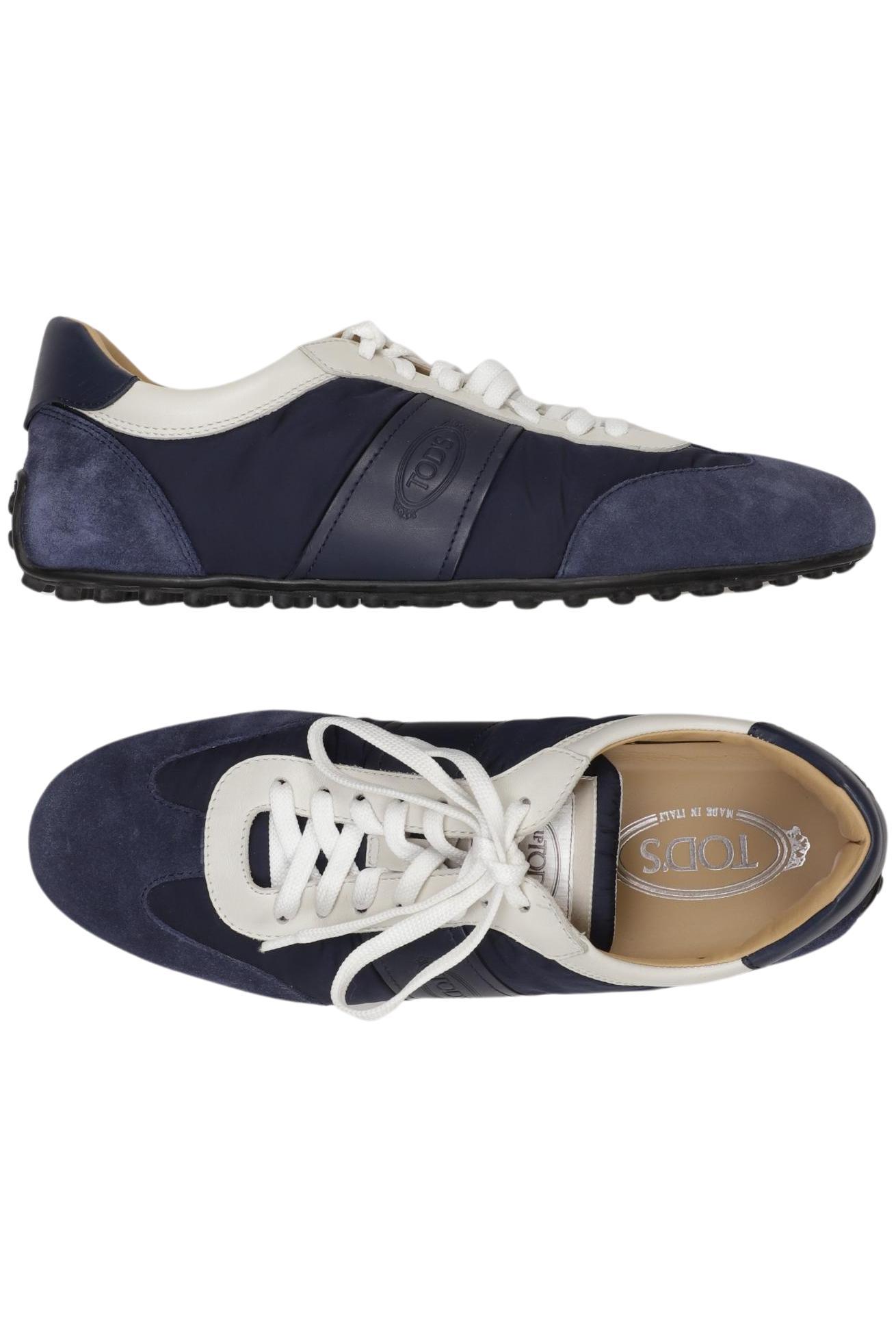 

Tod's Herren Sneakers, marineblau, Gr. 7.5