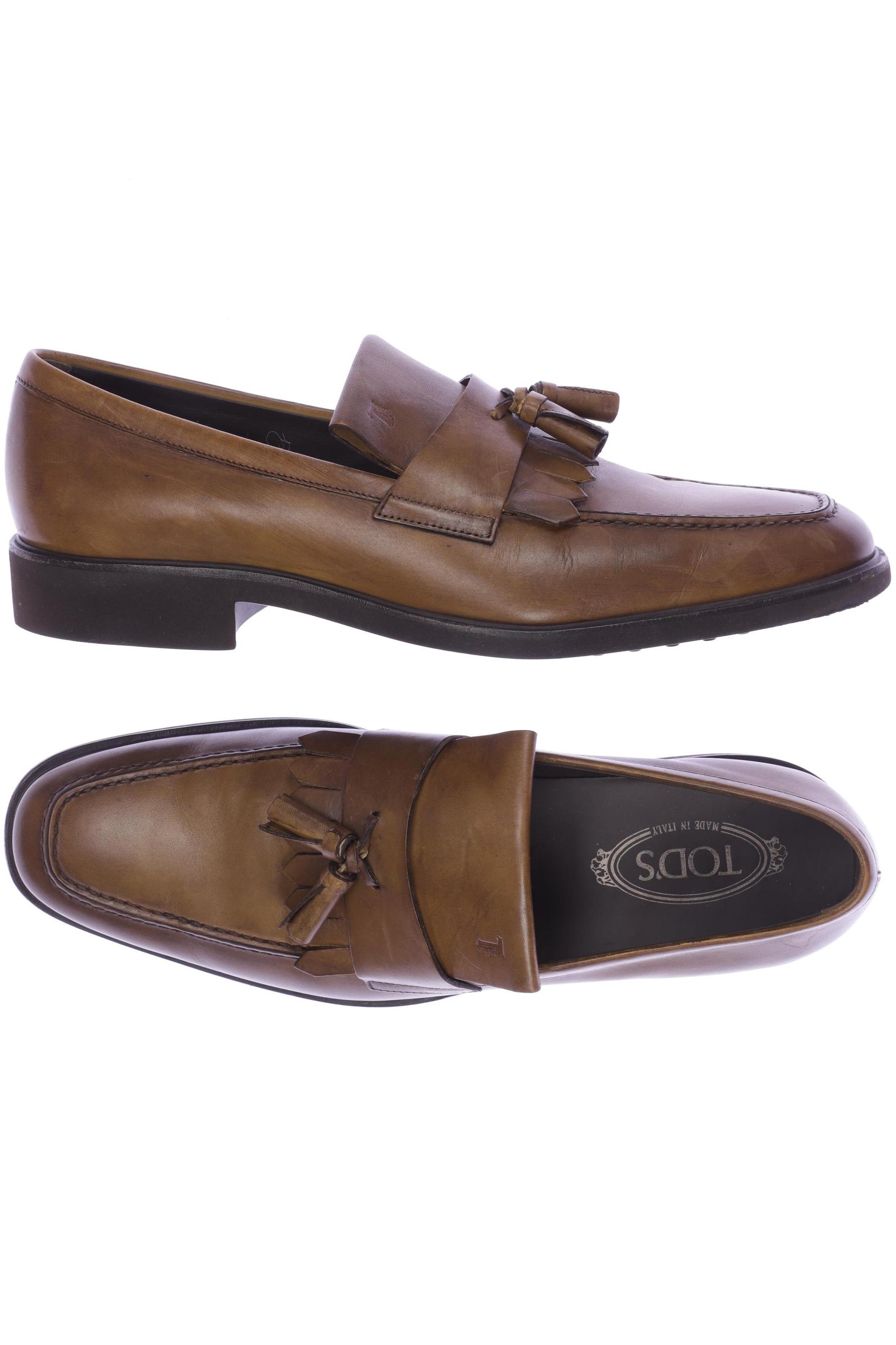 

Tod's Herren Halbschuh, braun, Gr. 11