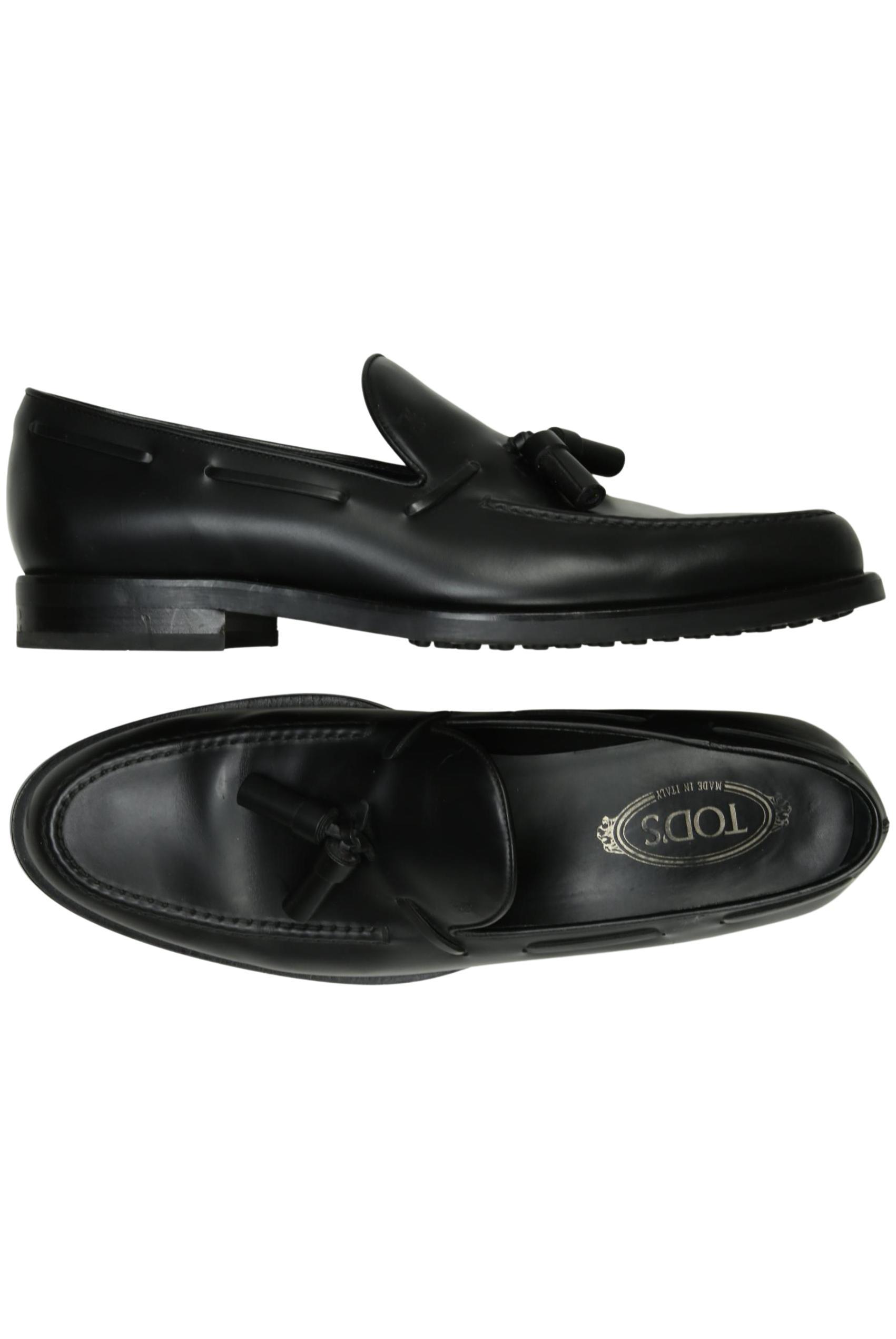 

Tod's Herren Halbschuh, schwarz, Gr. 10.5