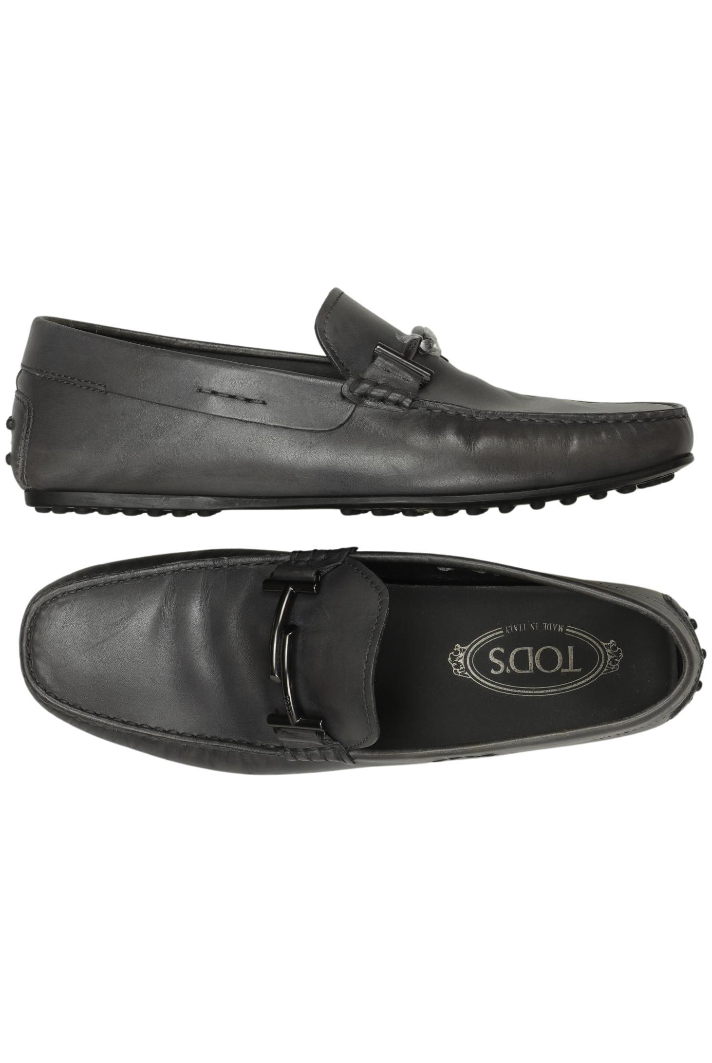 

Tod's Herren Halbschuh, grau, Gr. 8