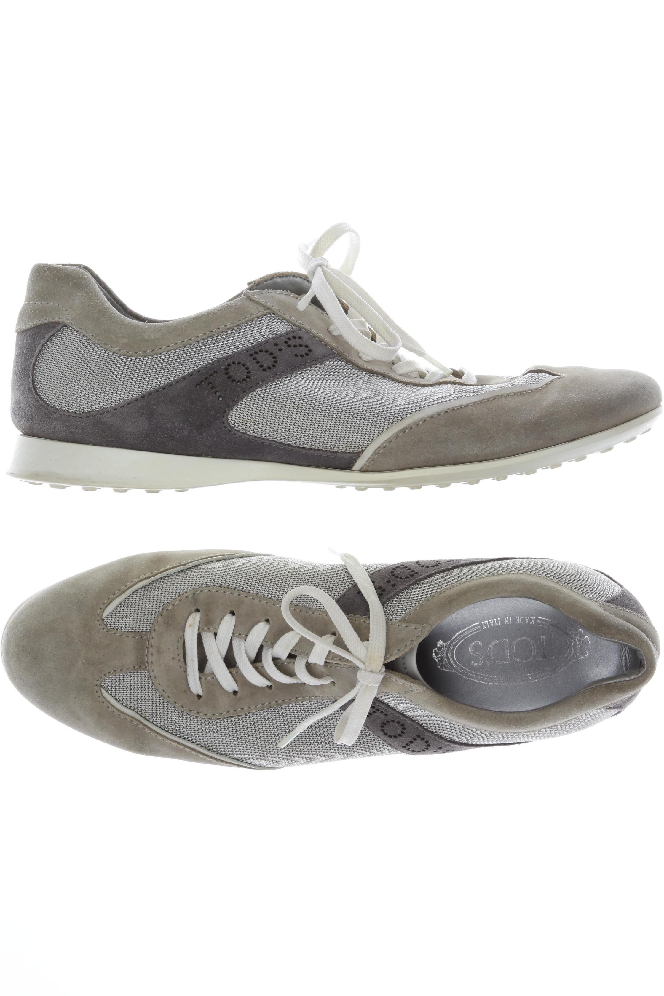 

Tod's Herren Halbschuh, grau, Gr. 8.5