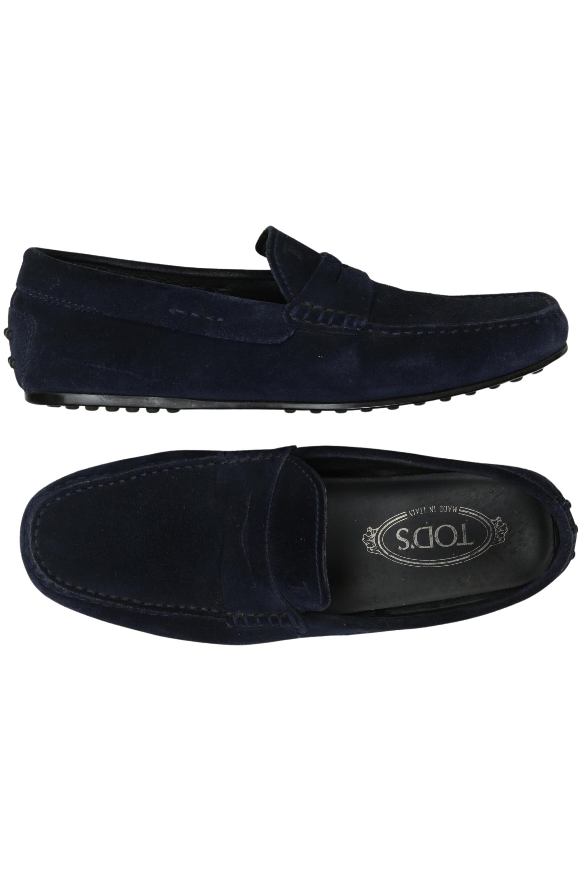 

Tod's Herren Halbschuh, marineblau, Gr. 7