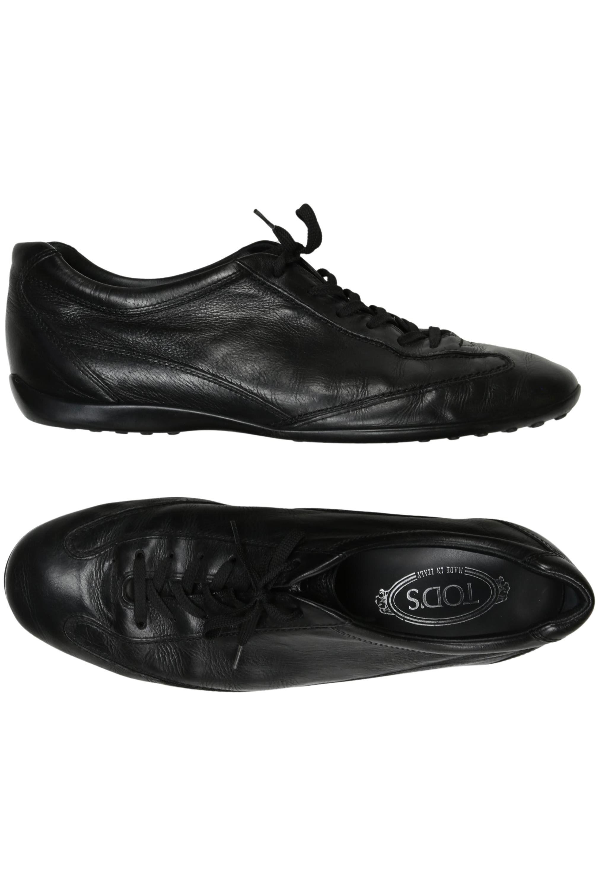 

Tod's Herren Halbschuh, schwarz, Gr. 10.5