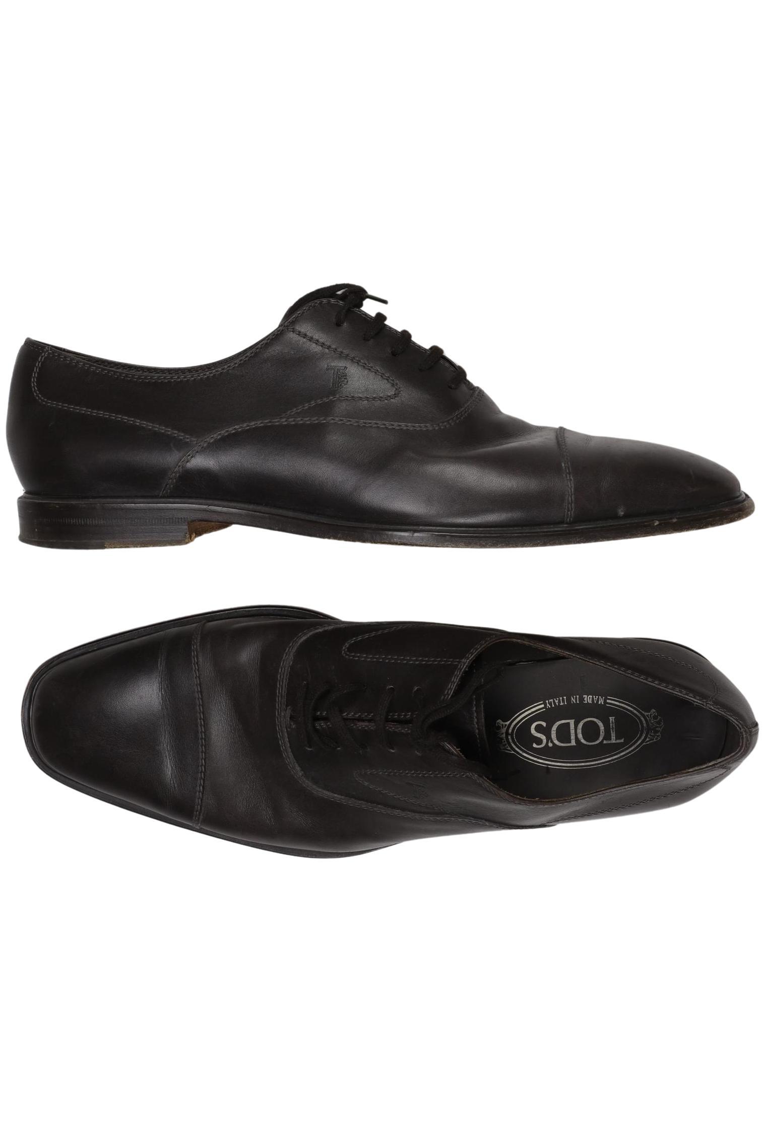 

Tod's Herren Halbschuh, schwarz, Gr. 8.5