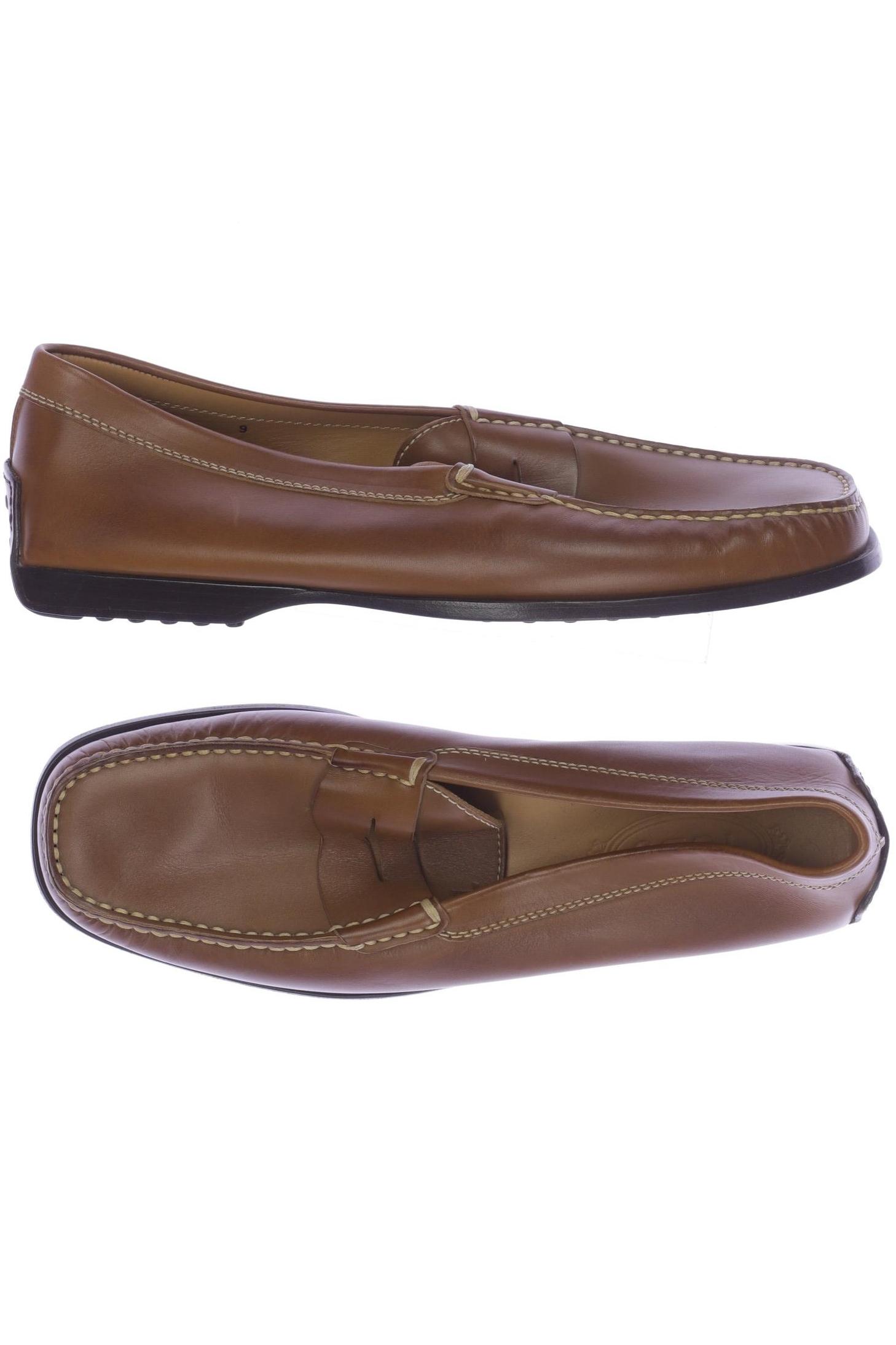 

Tod's Herren Halbschuh, braun, Gr. 9