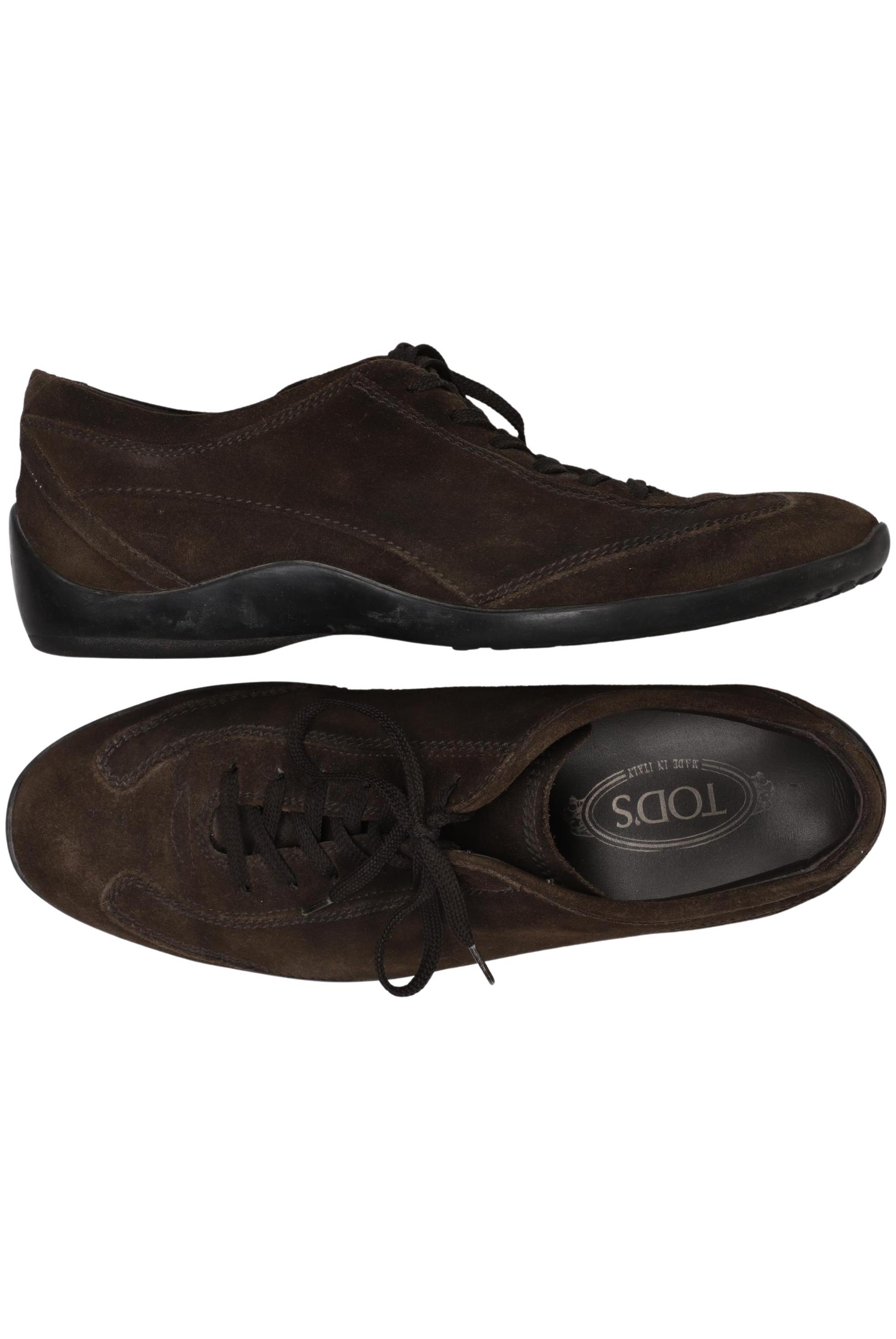 Thumbnail - Tod&#039;s Herren Halbschuh, braun, Gr. 9