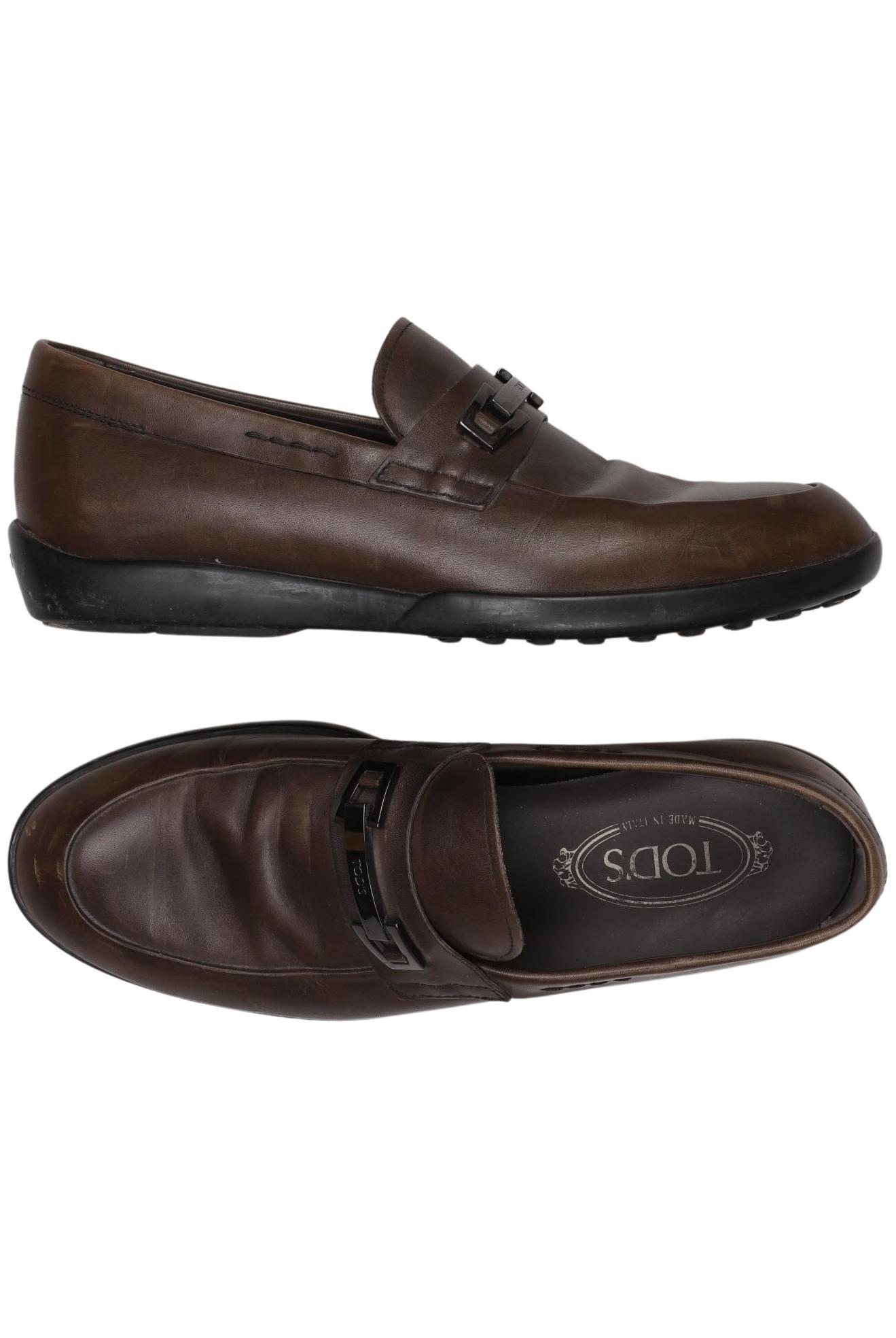 

Tod's Herren Halbschuh, braun, Gr. 7.5