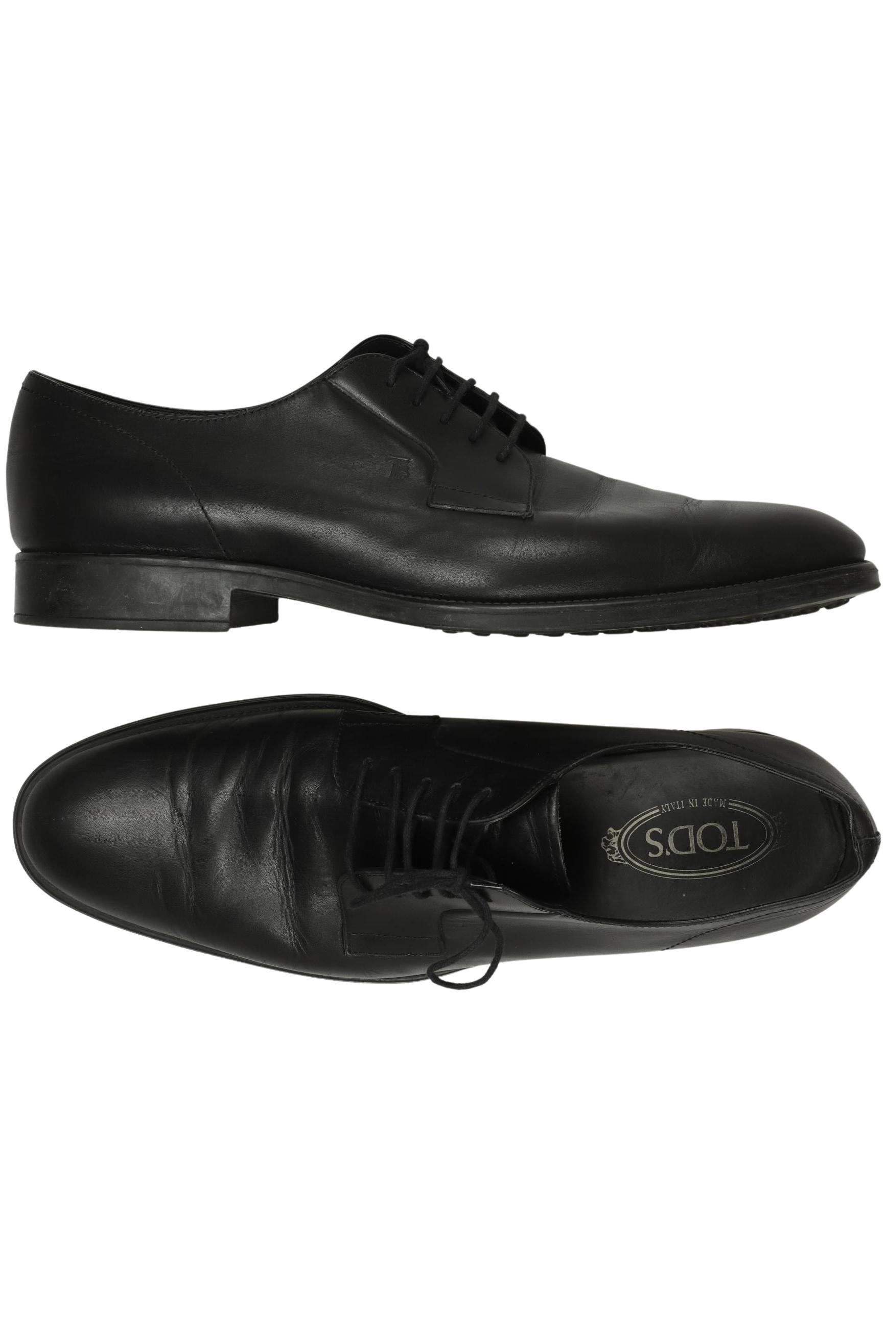

Tod's Herren Halbschuh, schwarz, Gr. 11