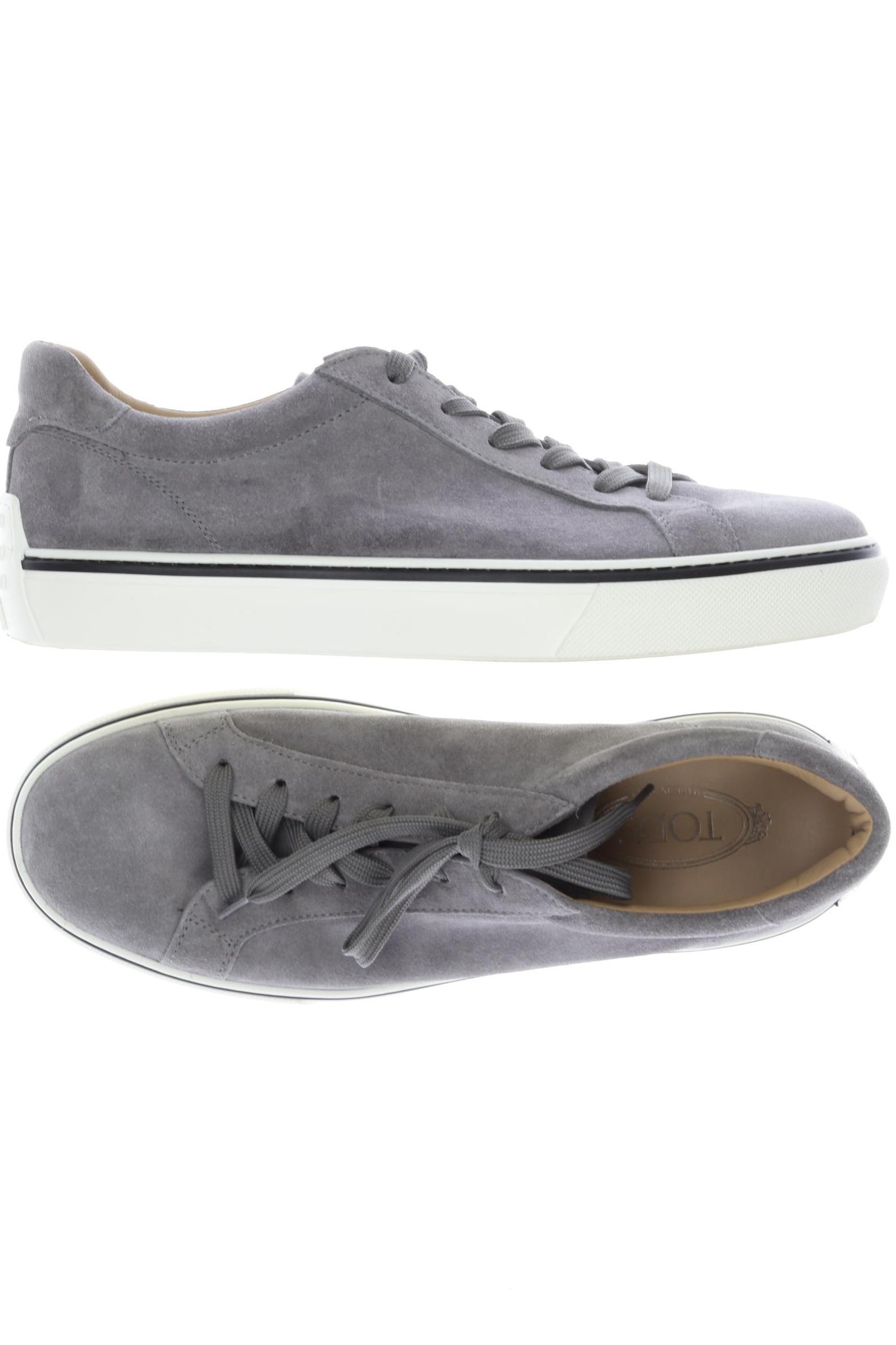 

Tod's Herren Sneakers, grau, Gr. 9.5