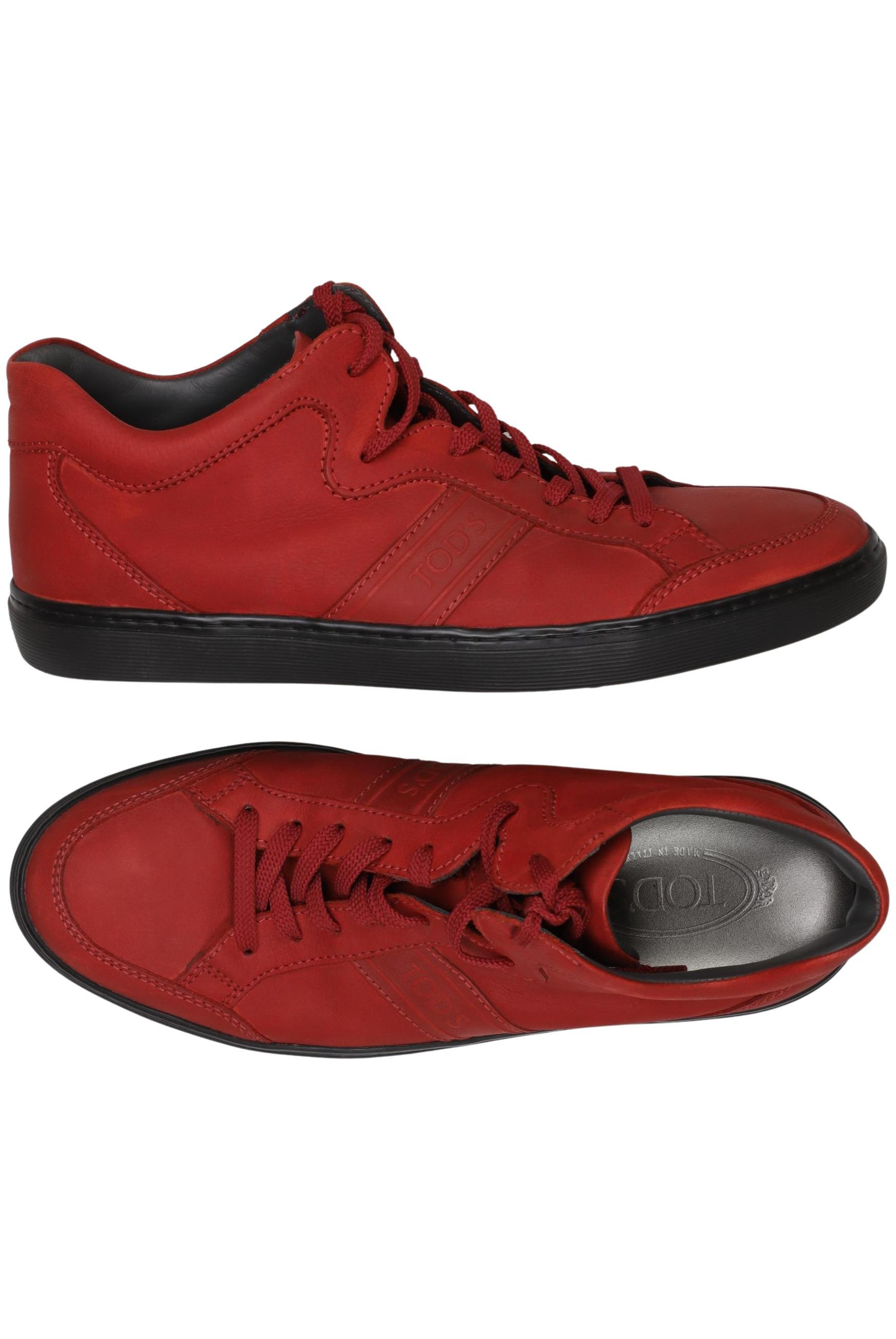 Thumbnail - Tod&#039;s Herren Halbschuh, rot, Gr. 7