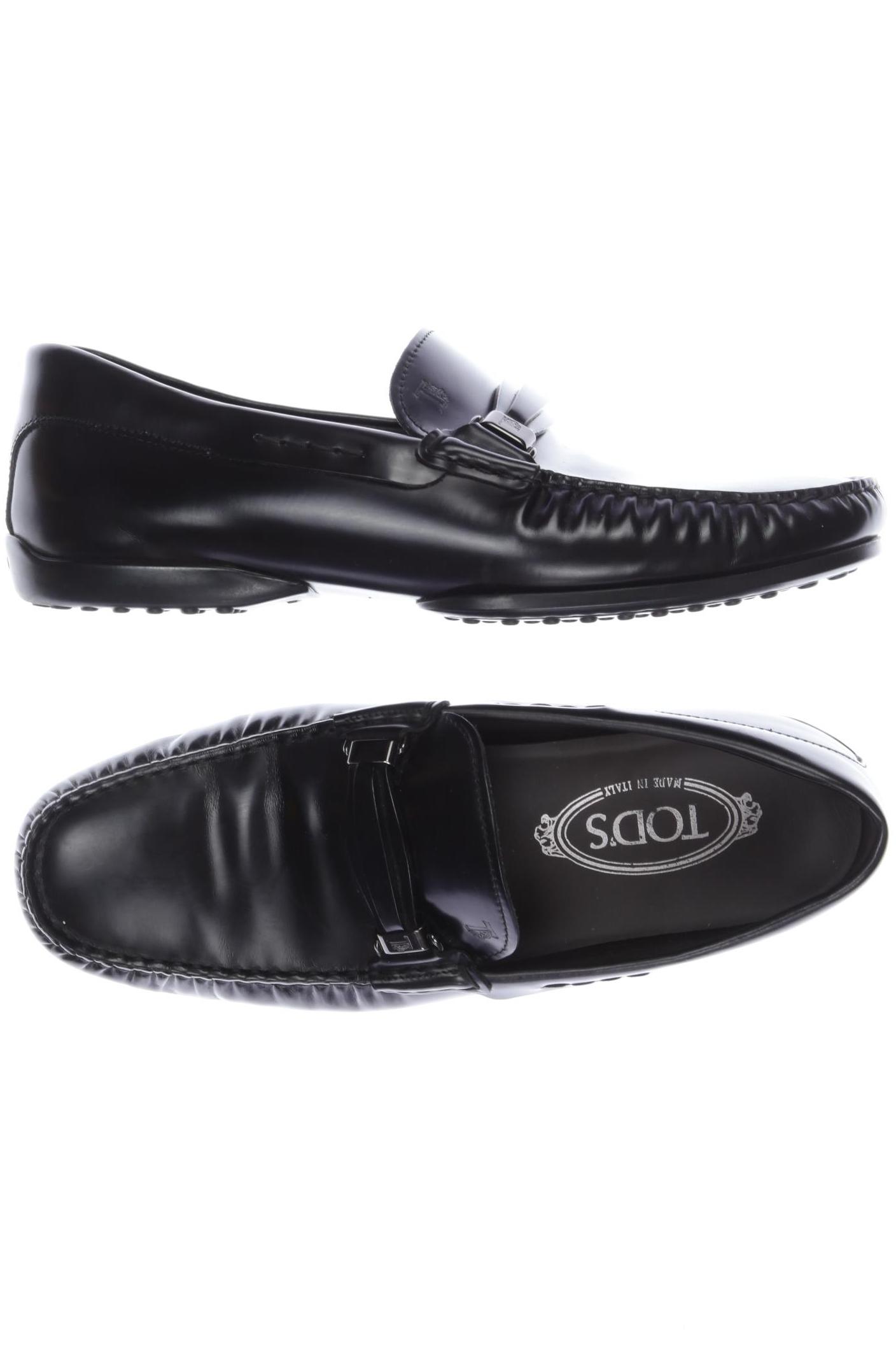 

Tod's Herren Halbschuh, schwarz, Gr. 7