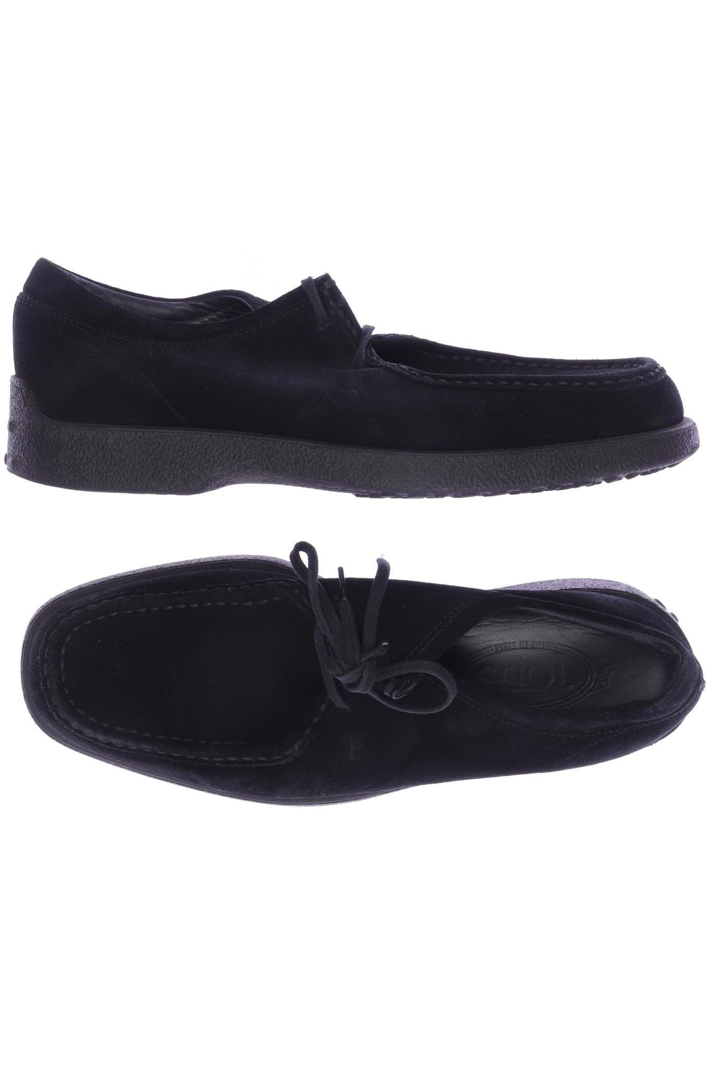 

Tod's Herren Halbschuh, schwarz, Gr. 7.5