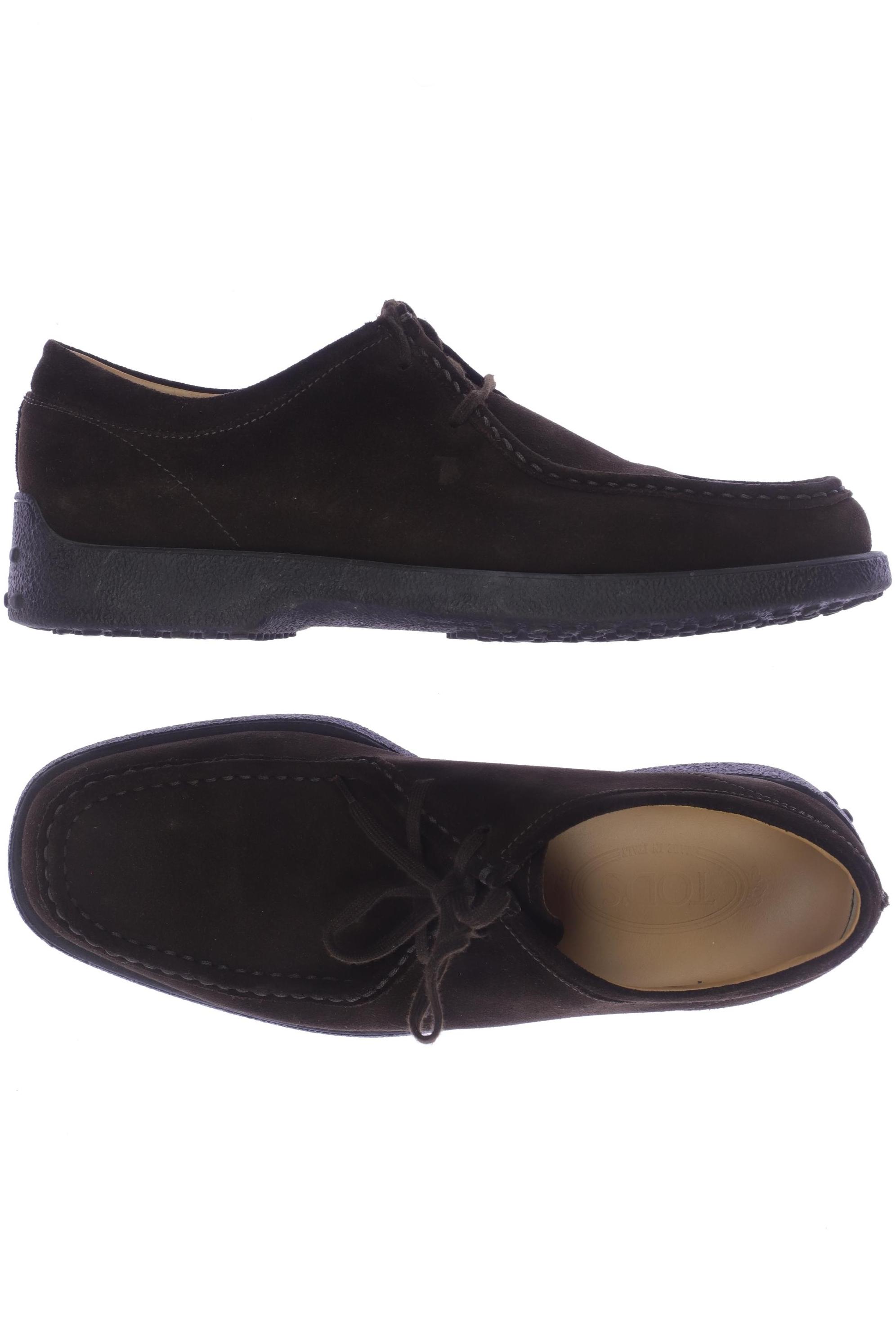 Thumbnail - Tod&#039;s Herren Halbschuh, braun, Gr. 9