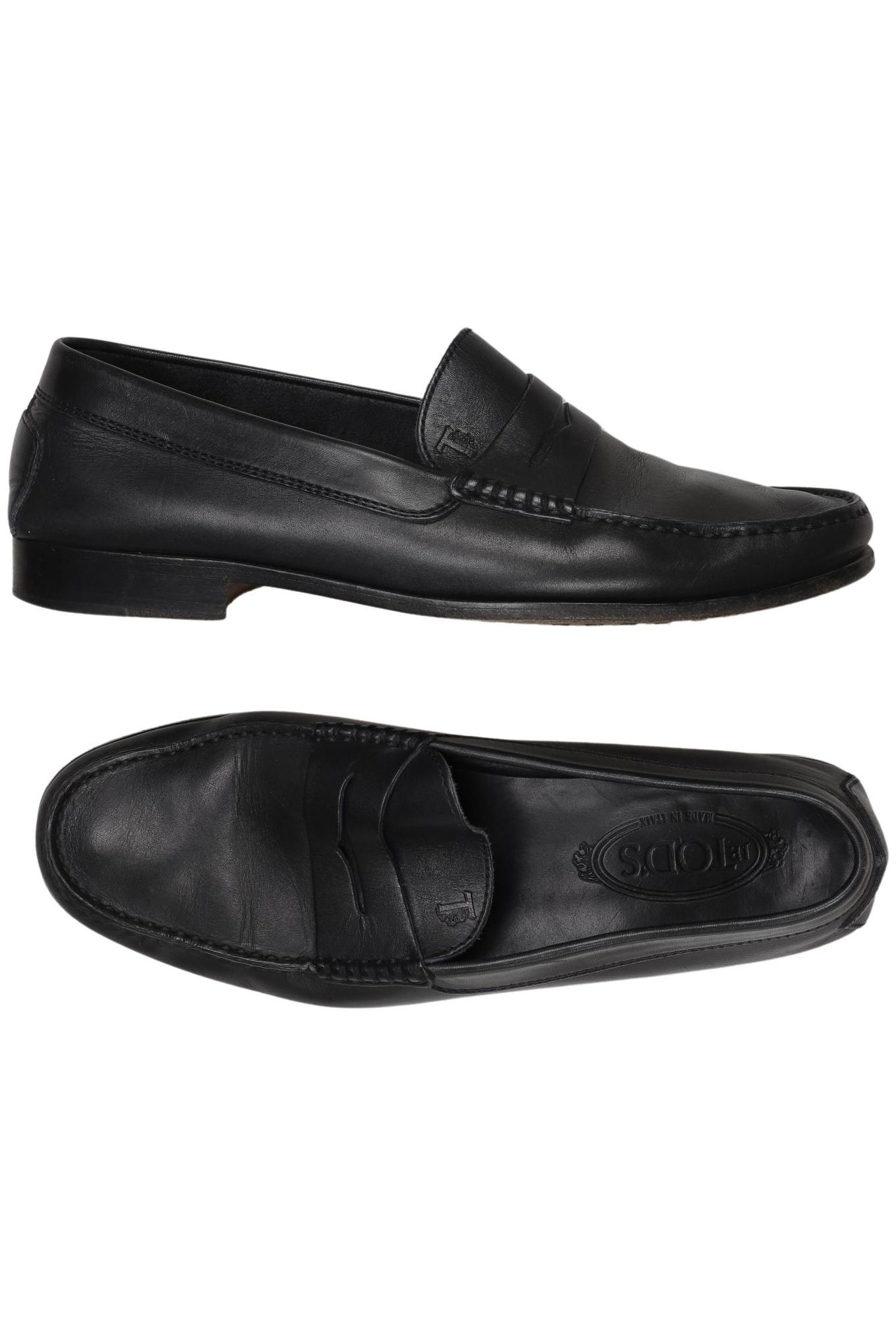 

Tod's Herren Halbschuh, schwarz, Gr. 9.5