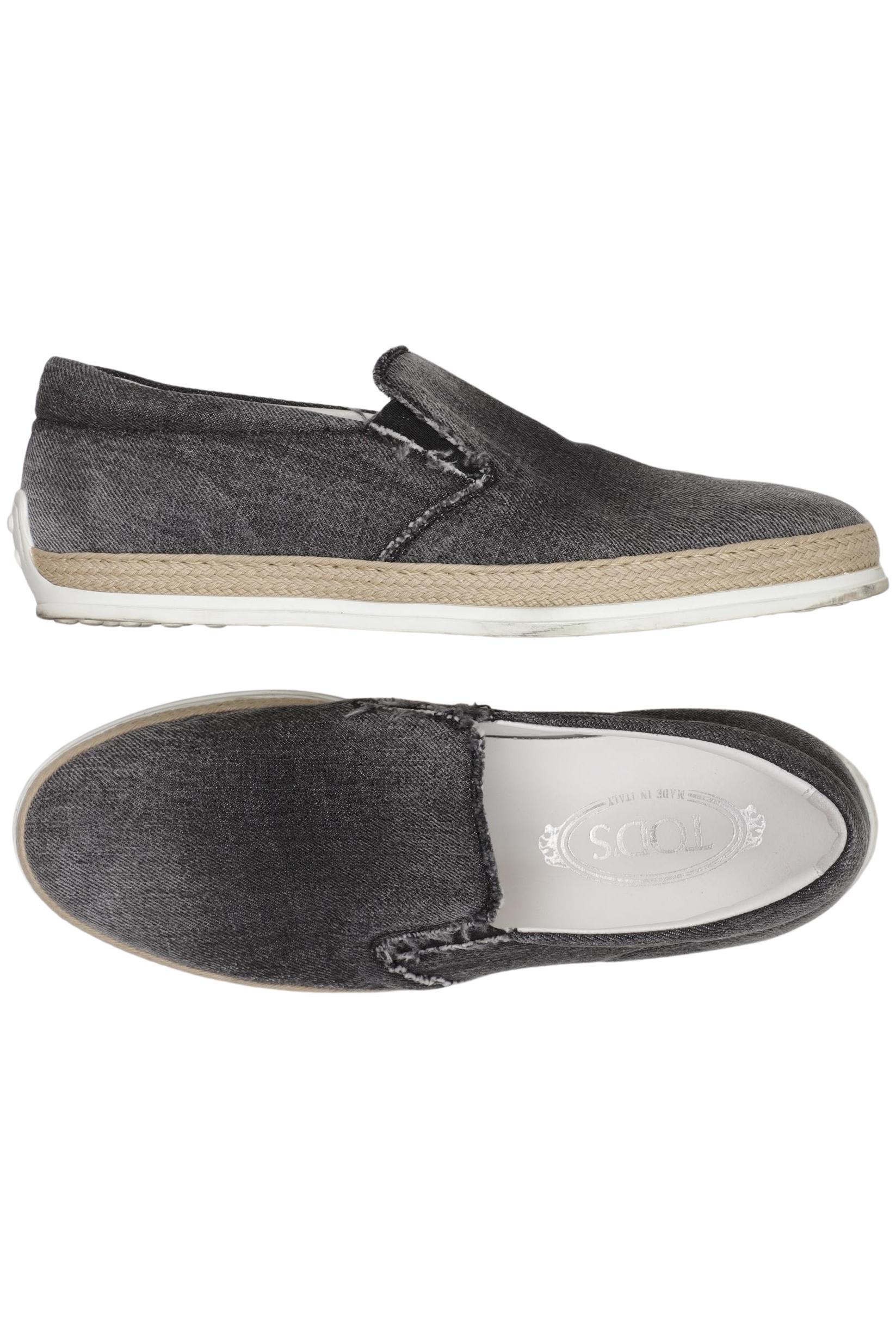 

Tod's Herren Halbschuh, grau, Gr. 5.5